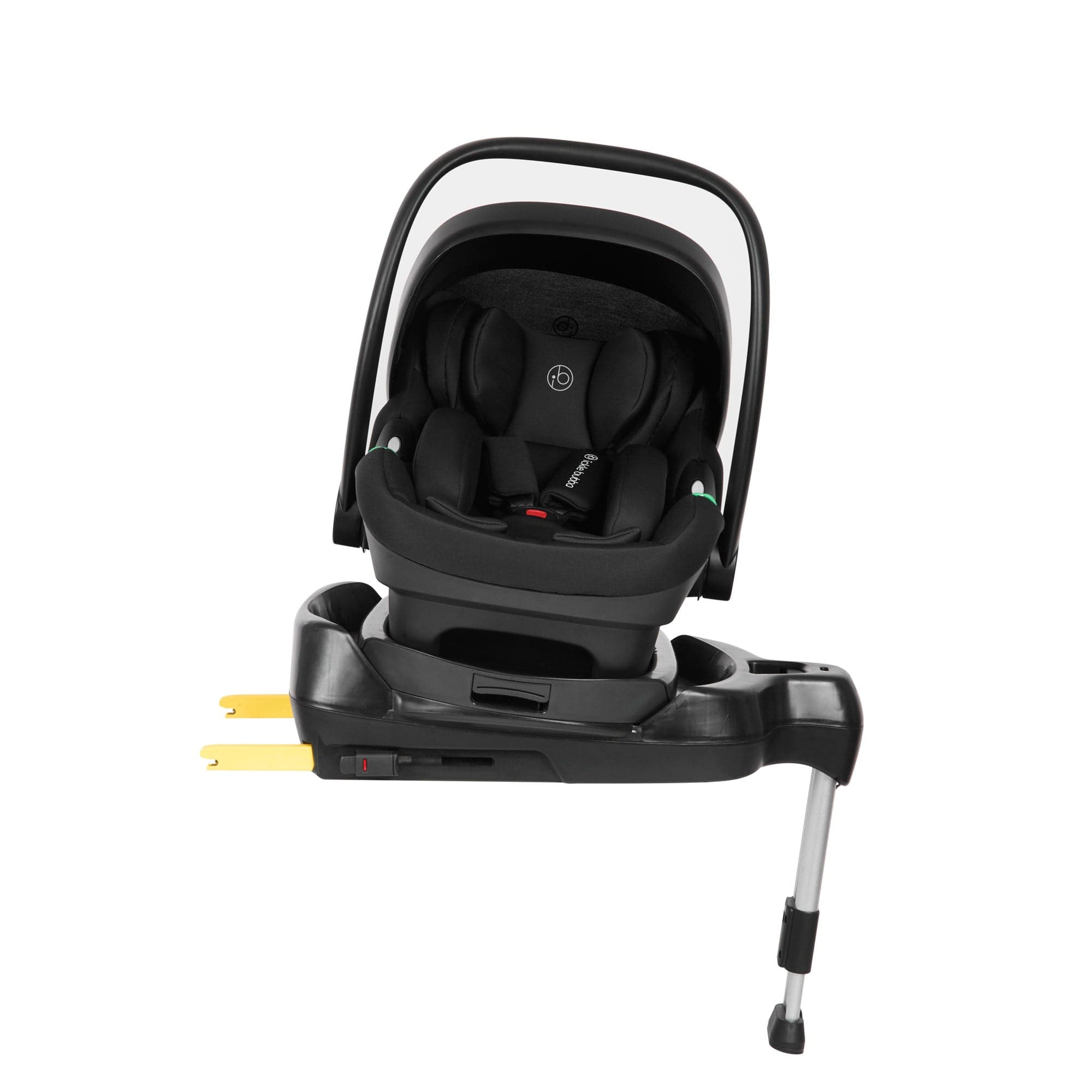 Ickle Bubba travel systems Ickle Bubba Stomp Luxe 12 Piece Travel System with i-Size Nimbus Car Seat & Spin Isofix Base - Stone