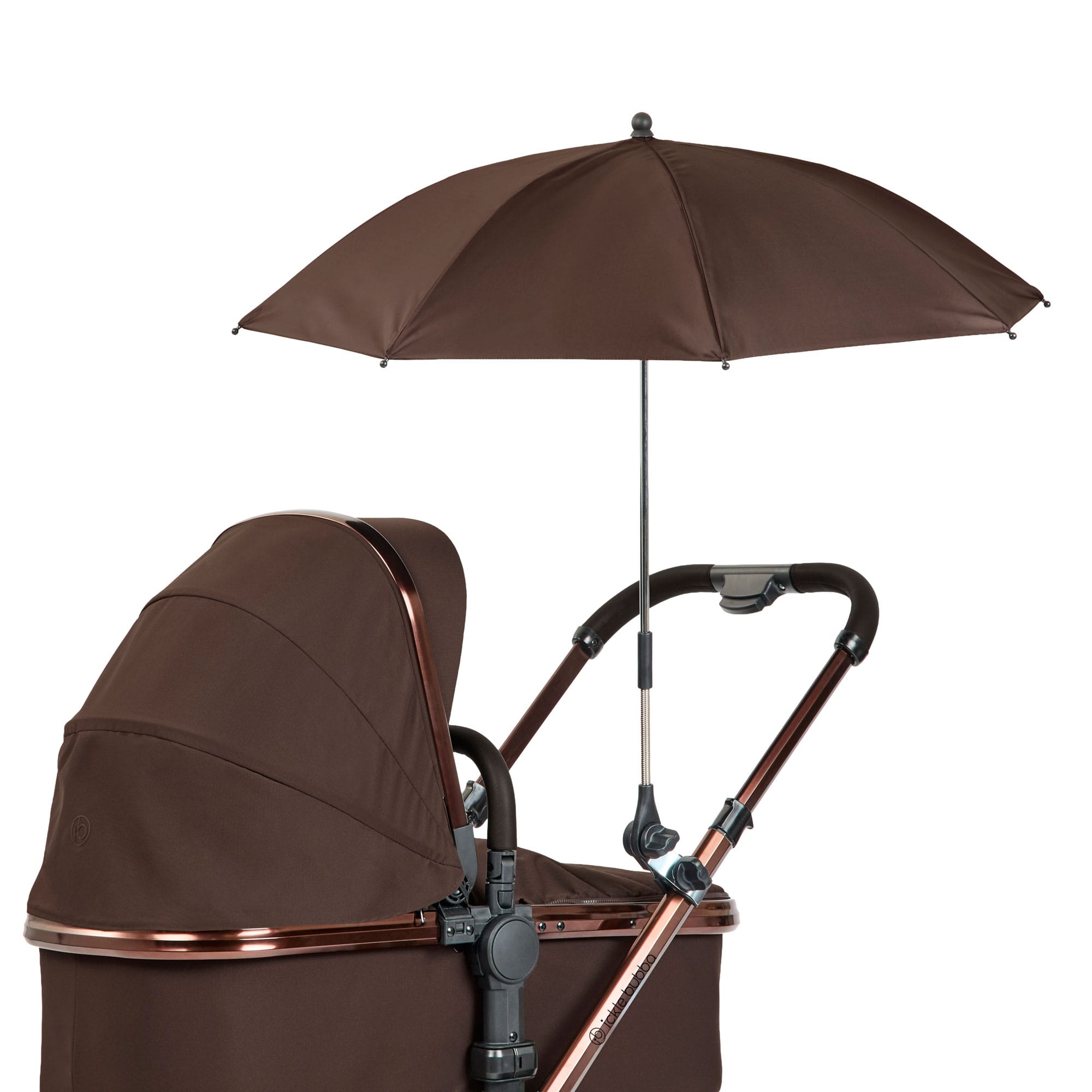 Ickle Bubba travel systems Ickle Bubba Stomp Luxe Elements Edition 15 Piece Travel System - Chestnut 10-014-330-169