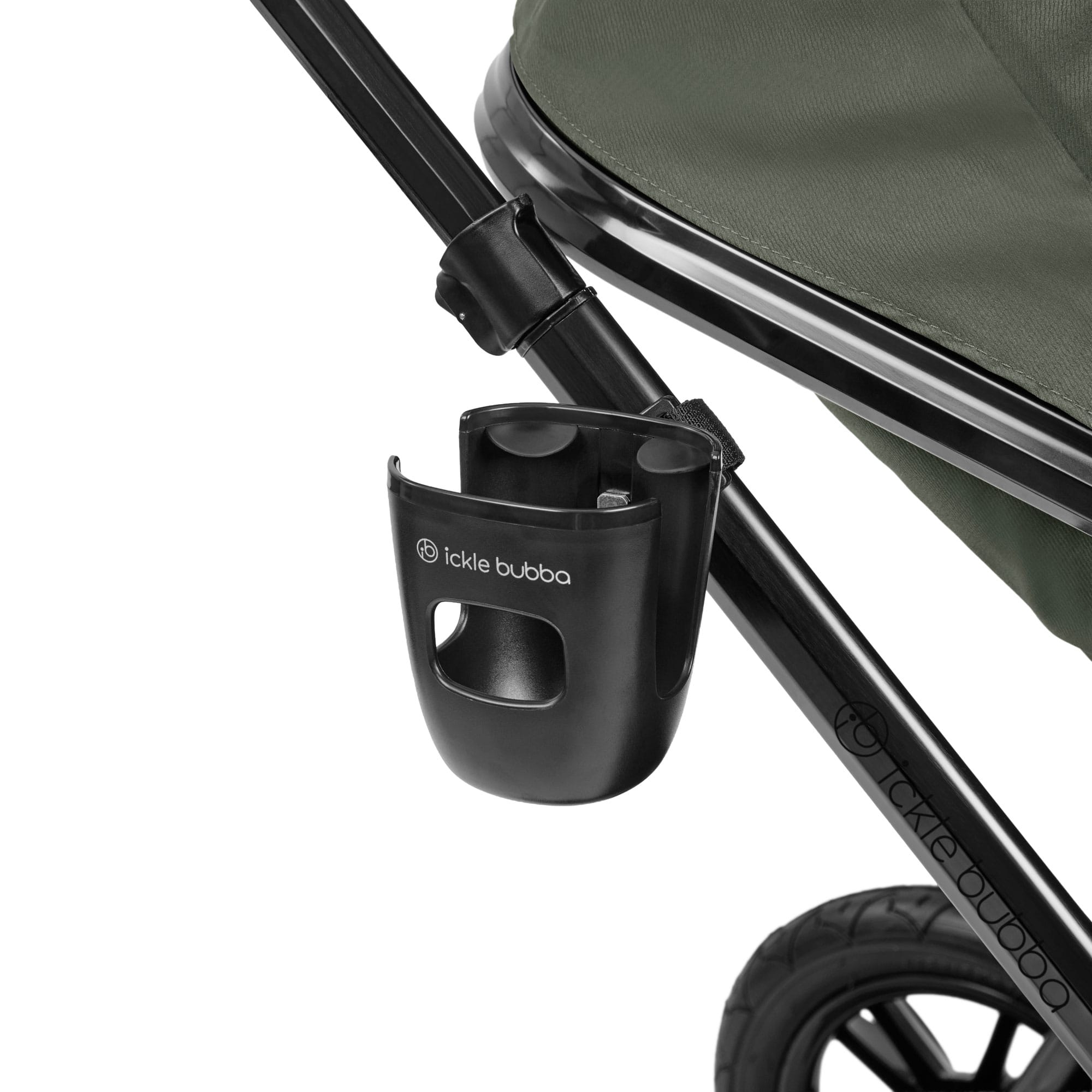 Ickle Bubba travel systems Ickle Bubba Stomp Luxe Elements Edition 15 Piece Travel System - Forest 10-014-330-170