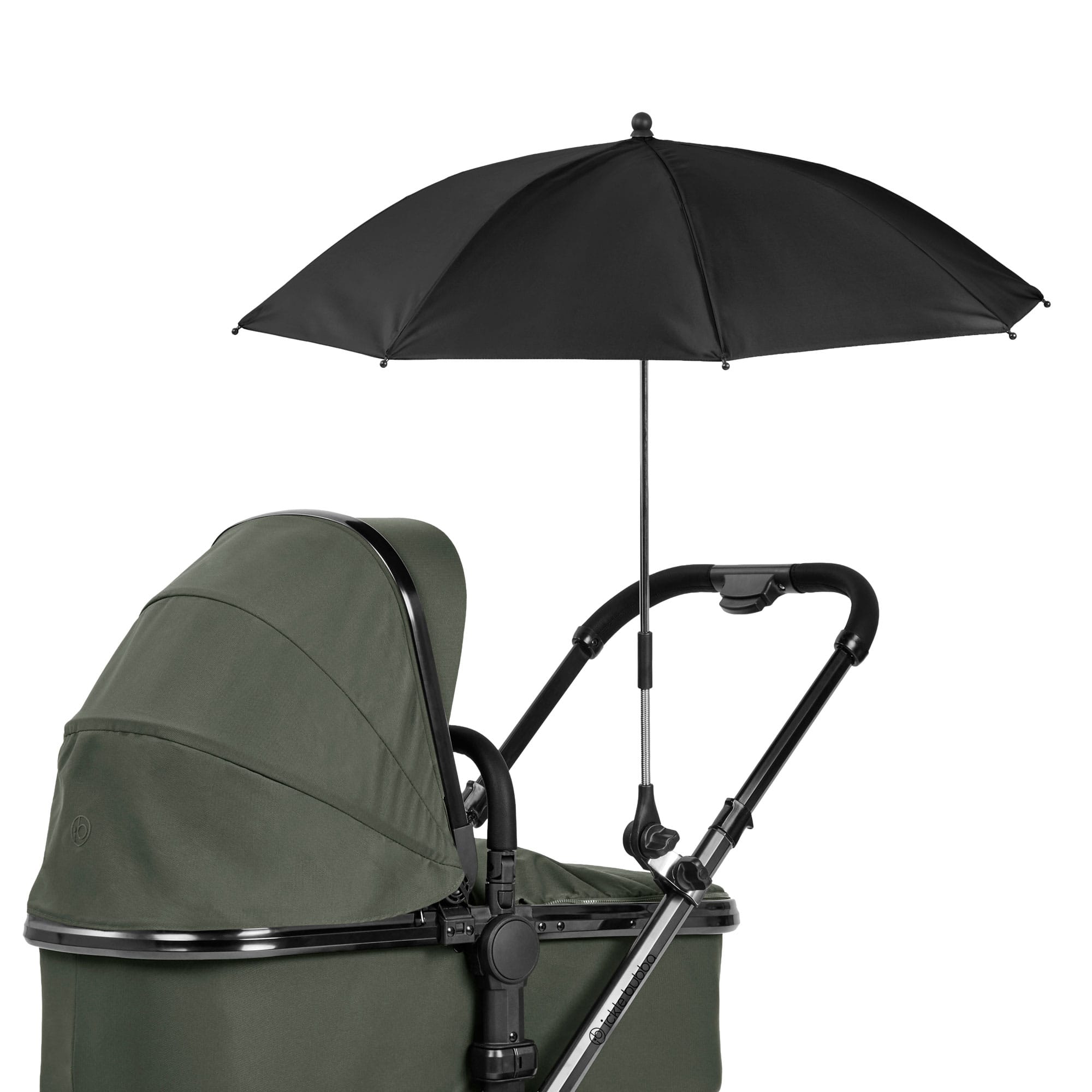 Ickle Bubba travel systems Ickle Bubba Stomp Luxe Elements Edition 15 Piece Travel System - Forest 10-014-330-170