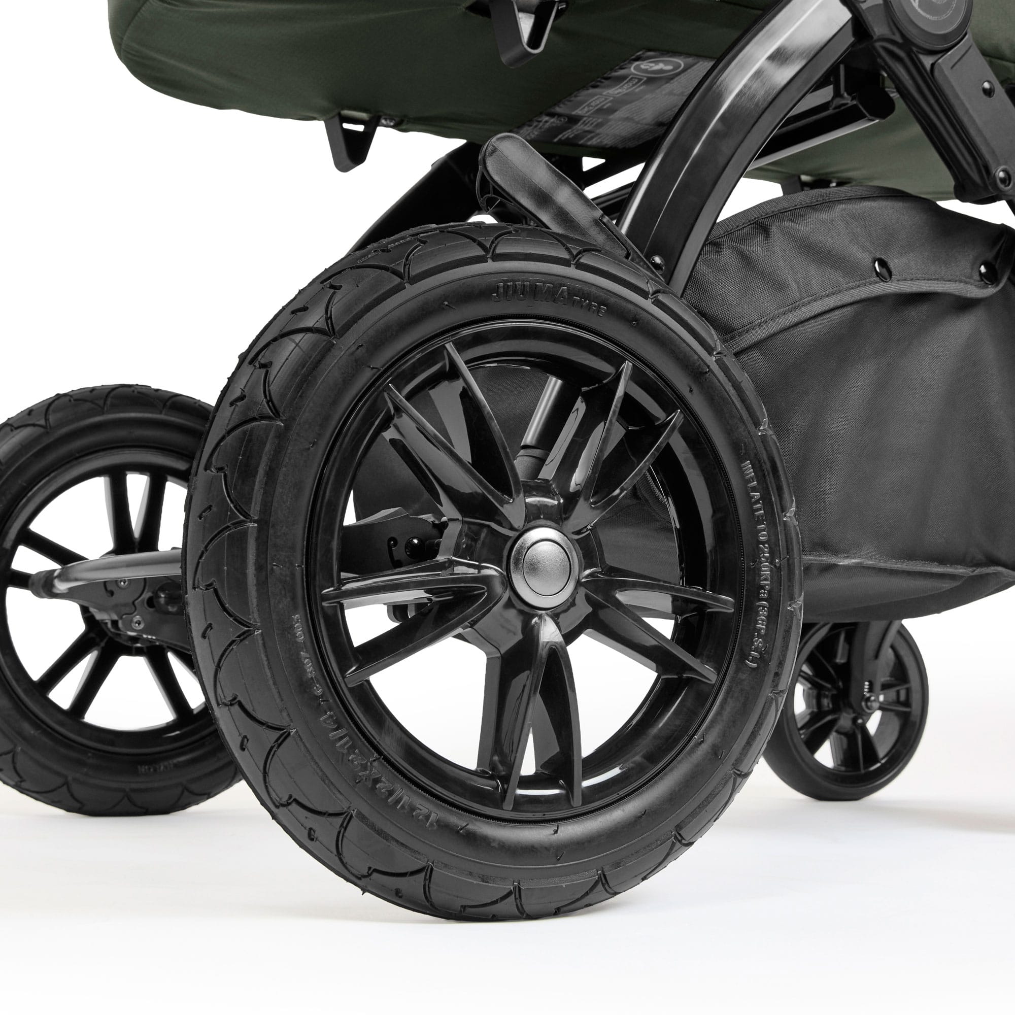 Ickle Bubba travel systems Ickle Bubba Stomp Luxe Elements Edition 15 Piece Travel System - Forest 10-014-330-170