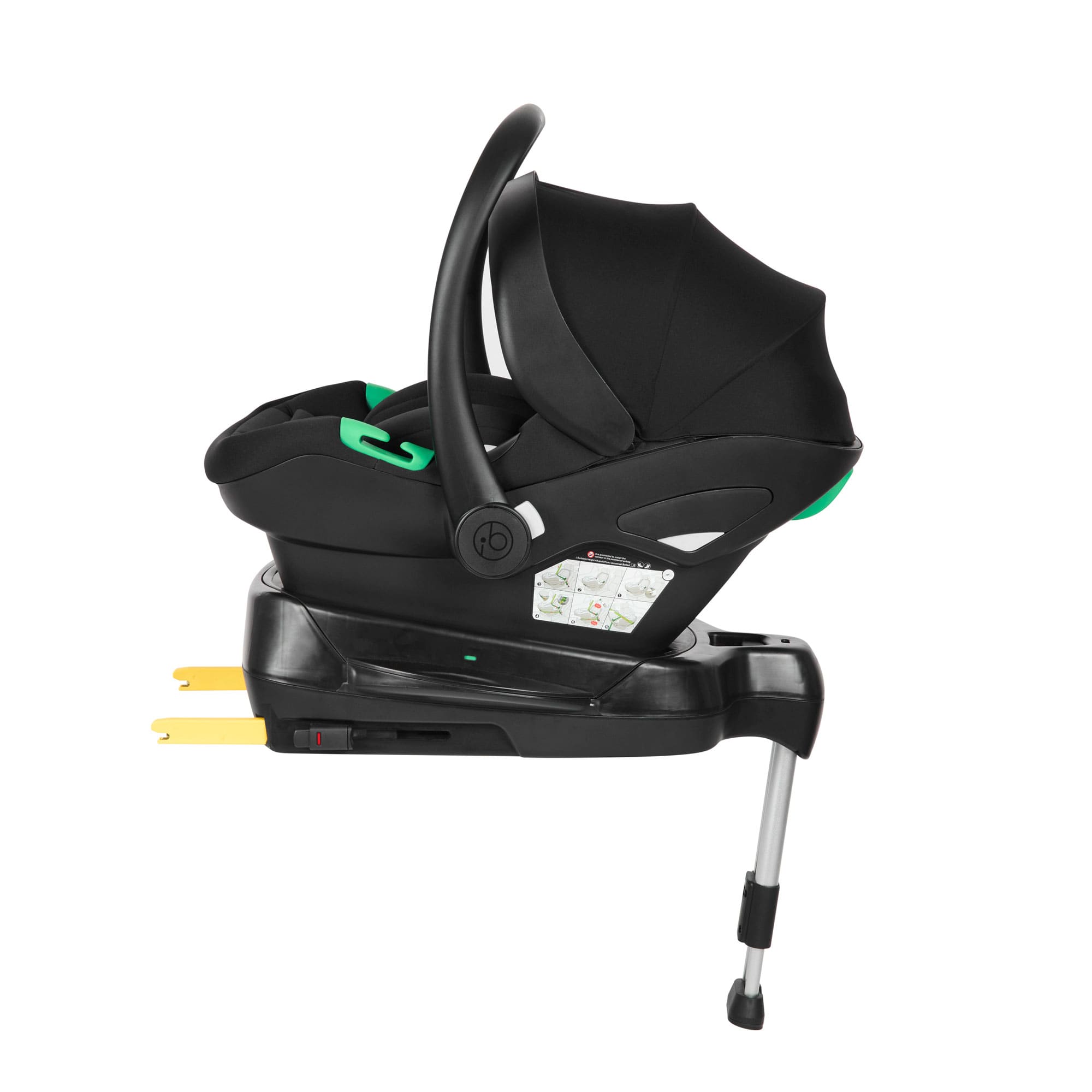 Ickle Bubba travel systems Ickle Bubba Stomp Luxe Elements Edition 15 Piece Travel System - Forest 10-014-330-170