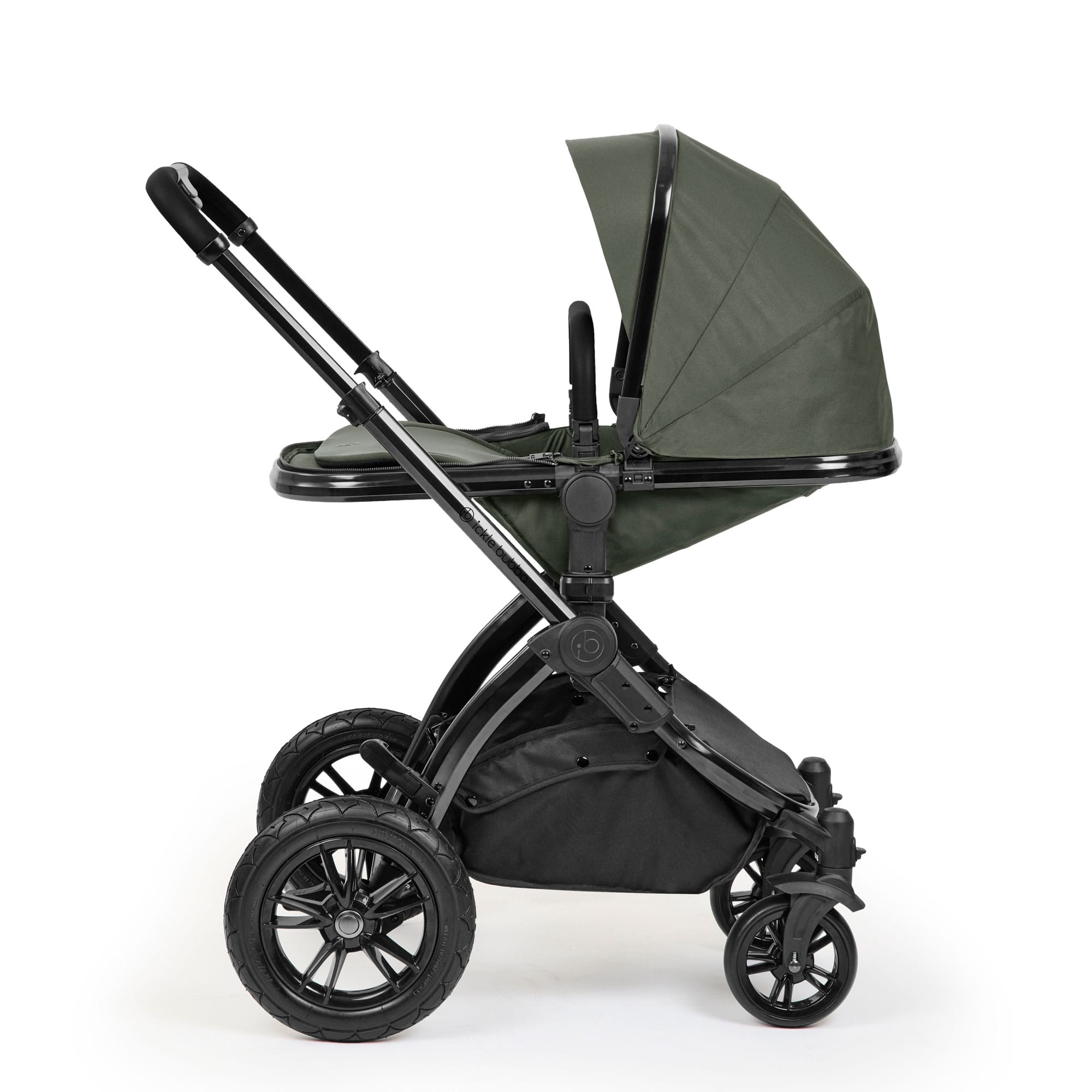 Ickle Bubba travel systems Ickle Bubba Stomp Luxe Elements Edition 15 Piece Travel System - Forest 10-014-330-170
