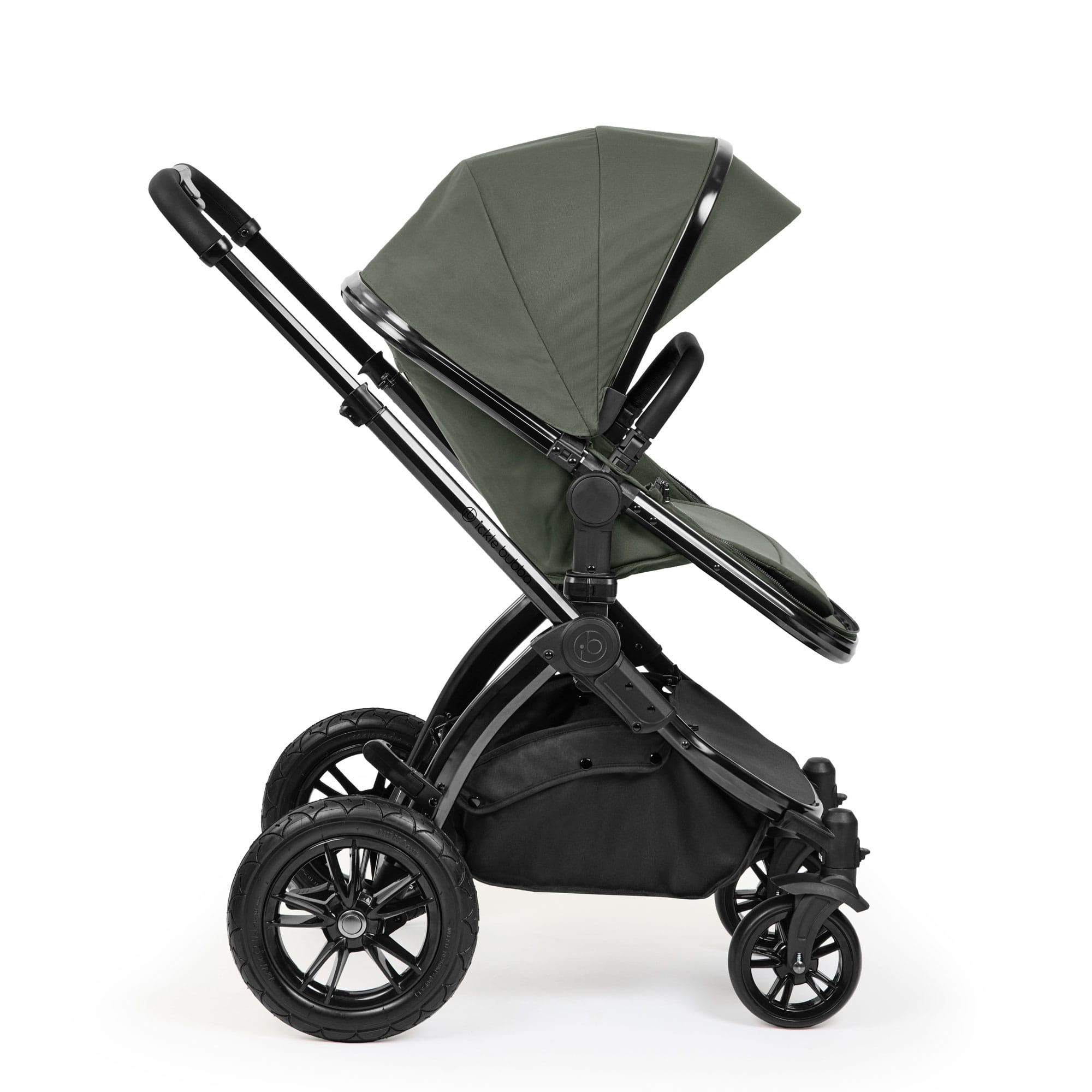 Ickle Bubba travel systems Ickle Bubba Stomp Luxe Elements Edition 15 Piece Travel System - Forest 10-014-330-170