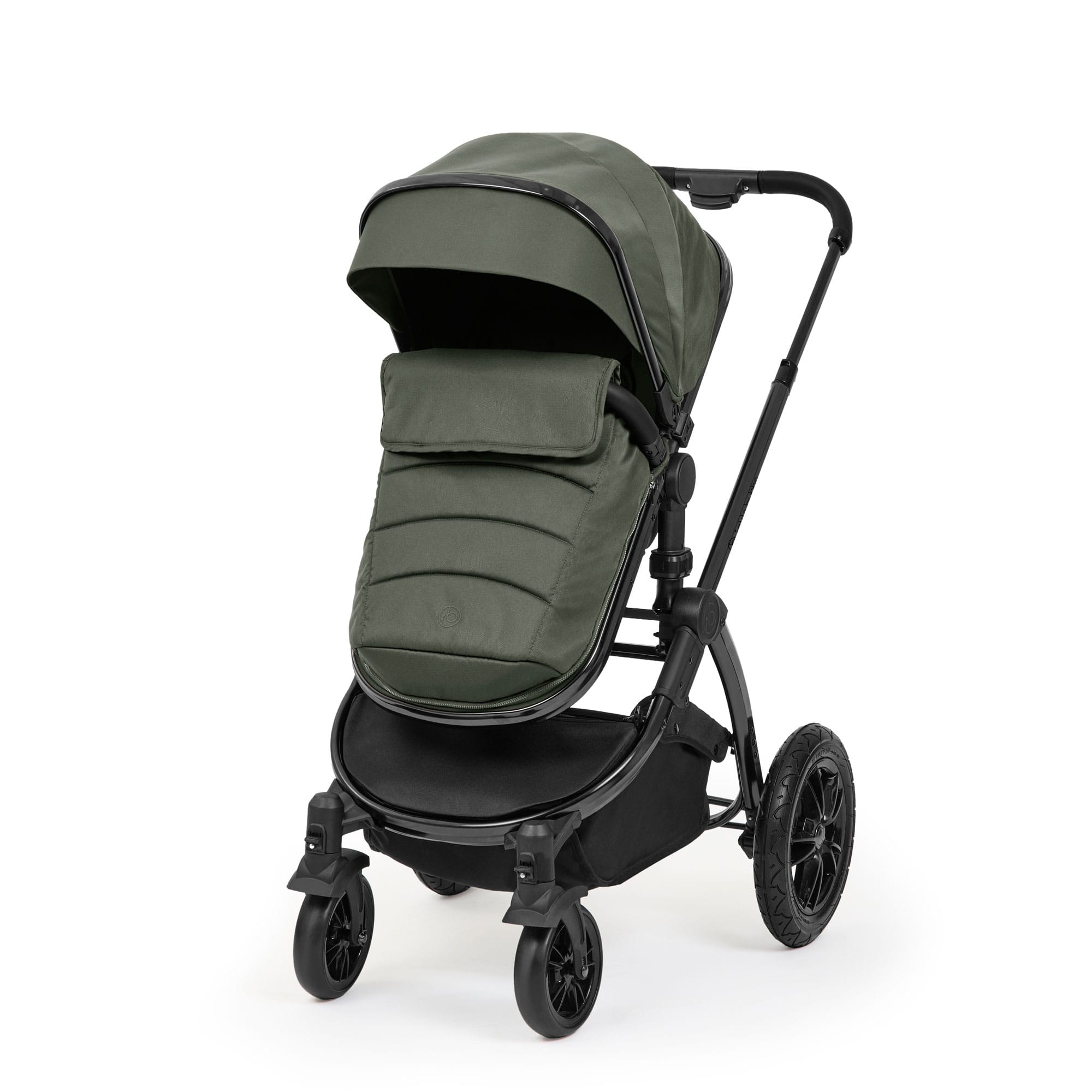 Ickle Bubba travel systems Ickle Bubba Stomp Luxe Elements Edition 15 Piece Travel System - Forest 10-014-330-170
