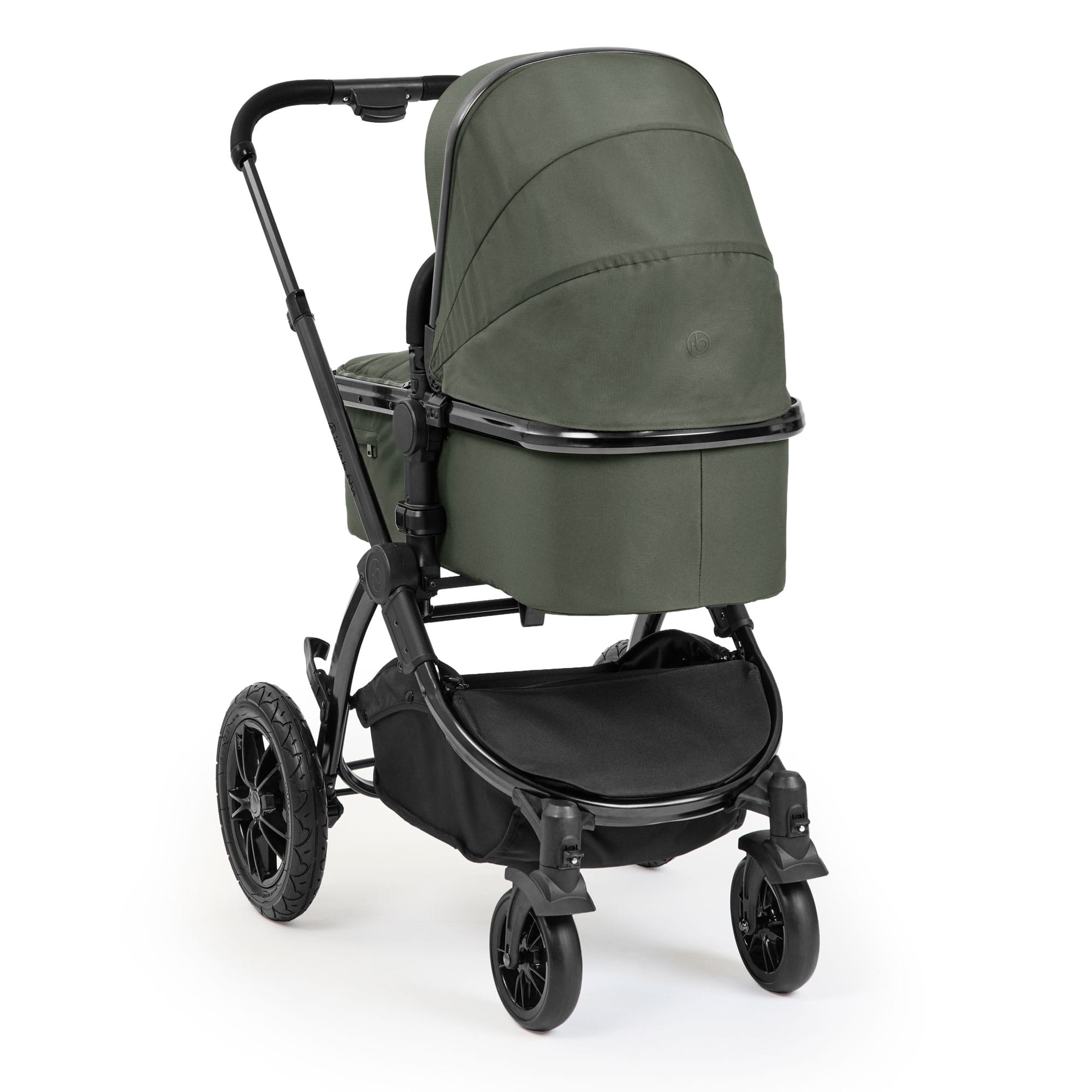 Ickle Bubba travel systems Ickle Bubba Stomp Luxe Elements Edition 15 Piece Travel System - Forest 10-014-330-170