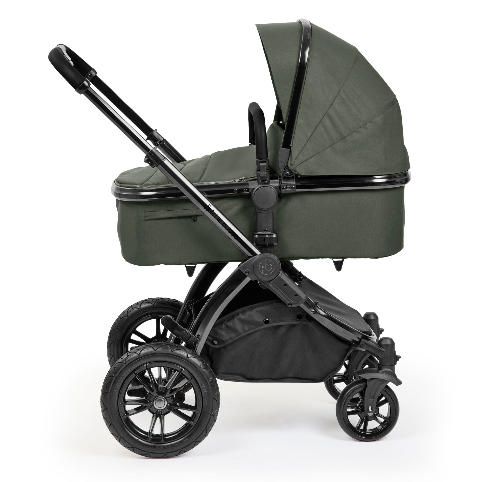 Ickle Bubba travel systems Ickle Bubba Stomp Luxe Elements Edition 15 Piece Travel System - Forest 10-014-330-170