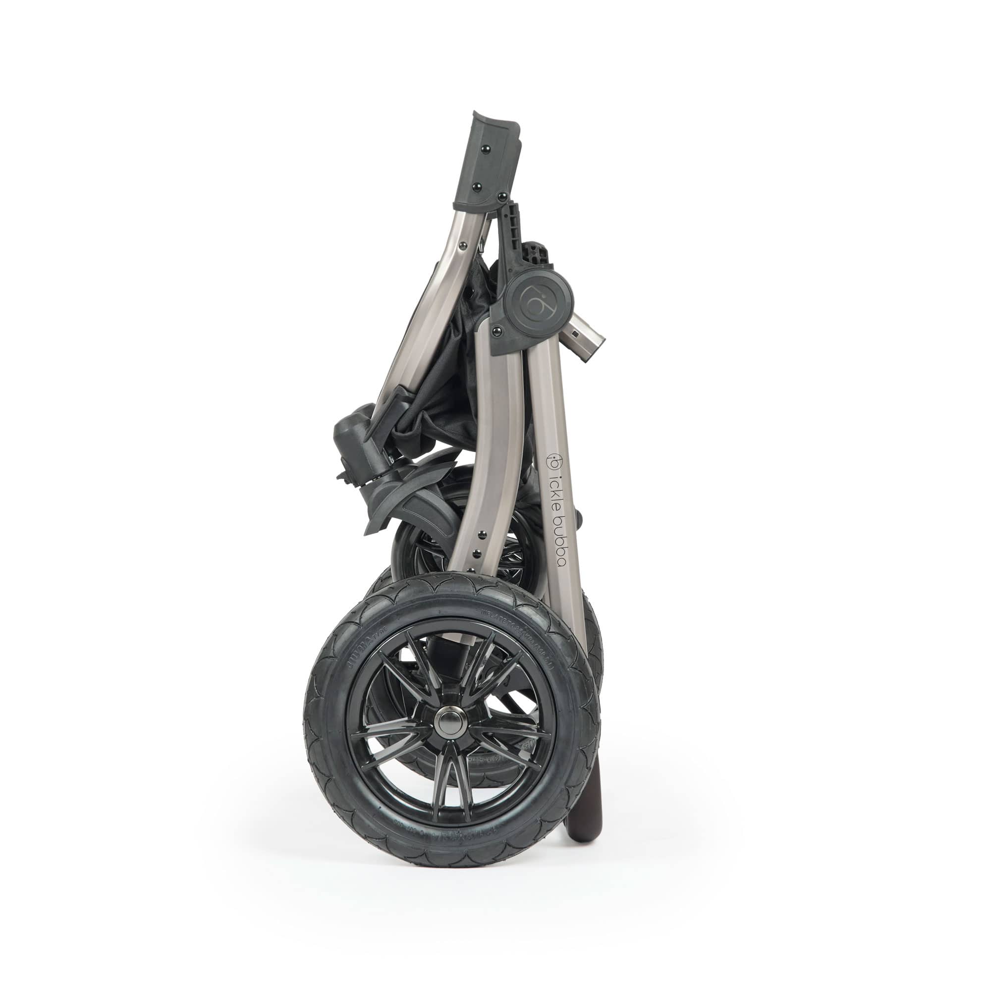 Ickle Bubba travel systems Ickle Bubba Stomp Luxe Elements Edition 15 Piece Travel System - Moonbeam 10-014-330-171