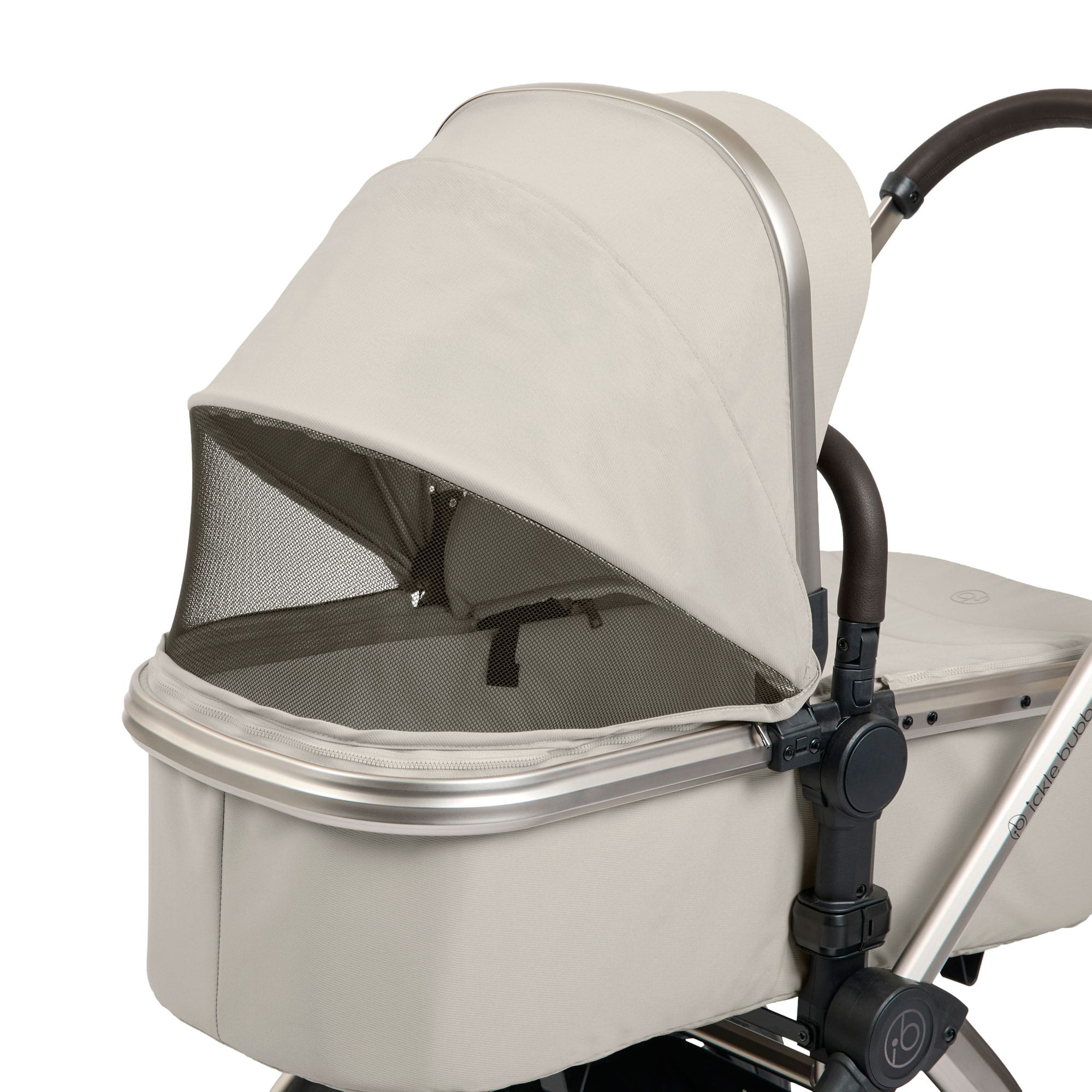 Ickle Bubba travel systems Ickle Bubba Stomp Luxe Elements Edition 15 Piece Travel System - Moonbeam 10-014-330-171