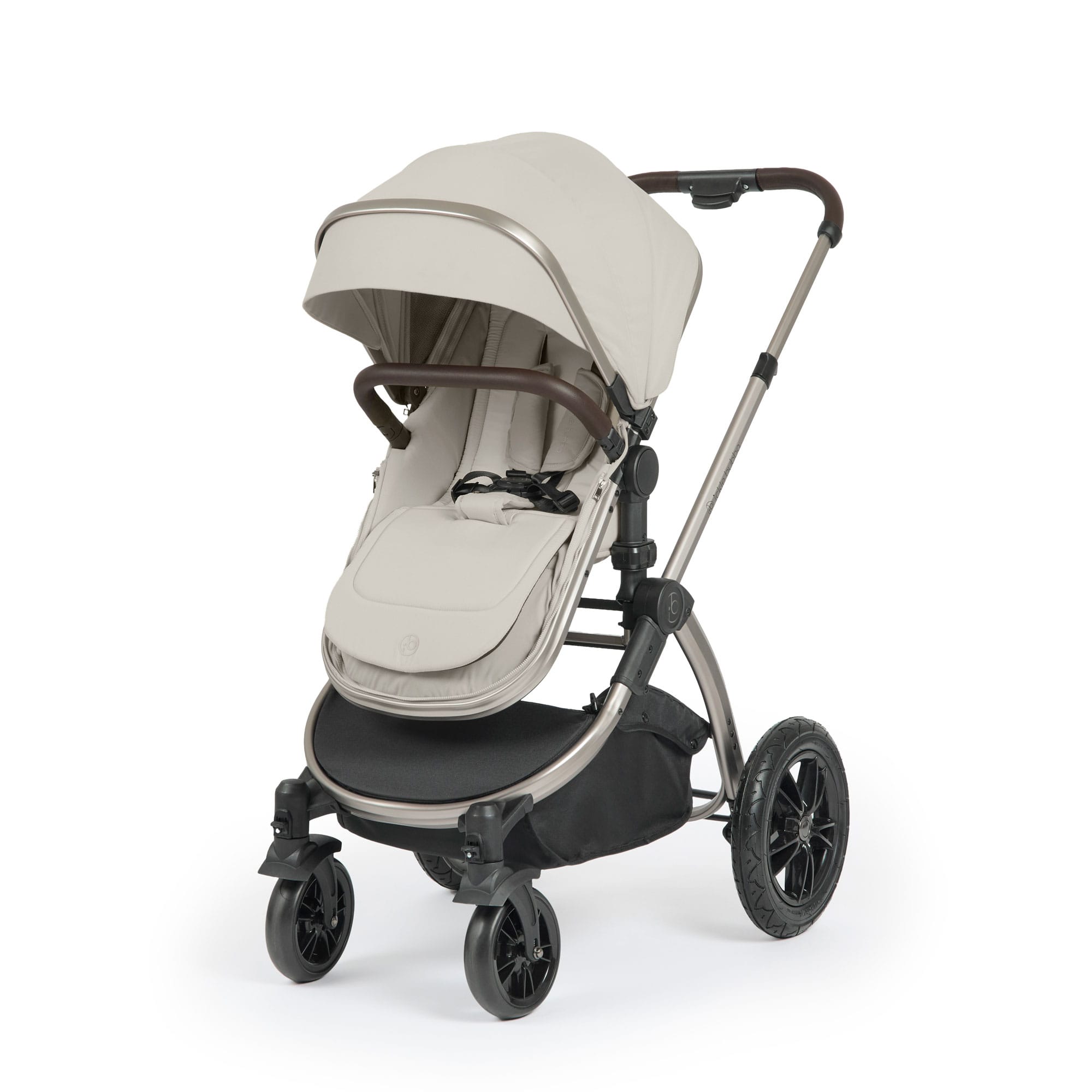 Ickle Bubba travel systems Ickle Bubba Stomp Luxe Elements Edition 15 Piece Travel System - Moonbeam 10-014-330-171