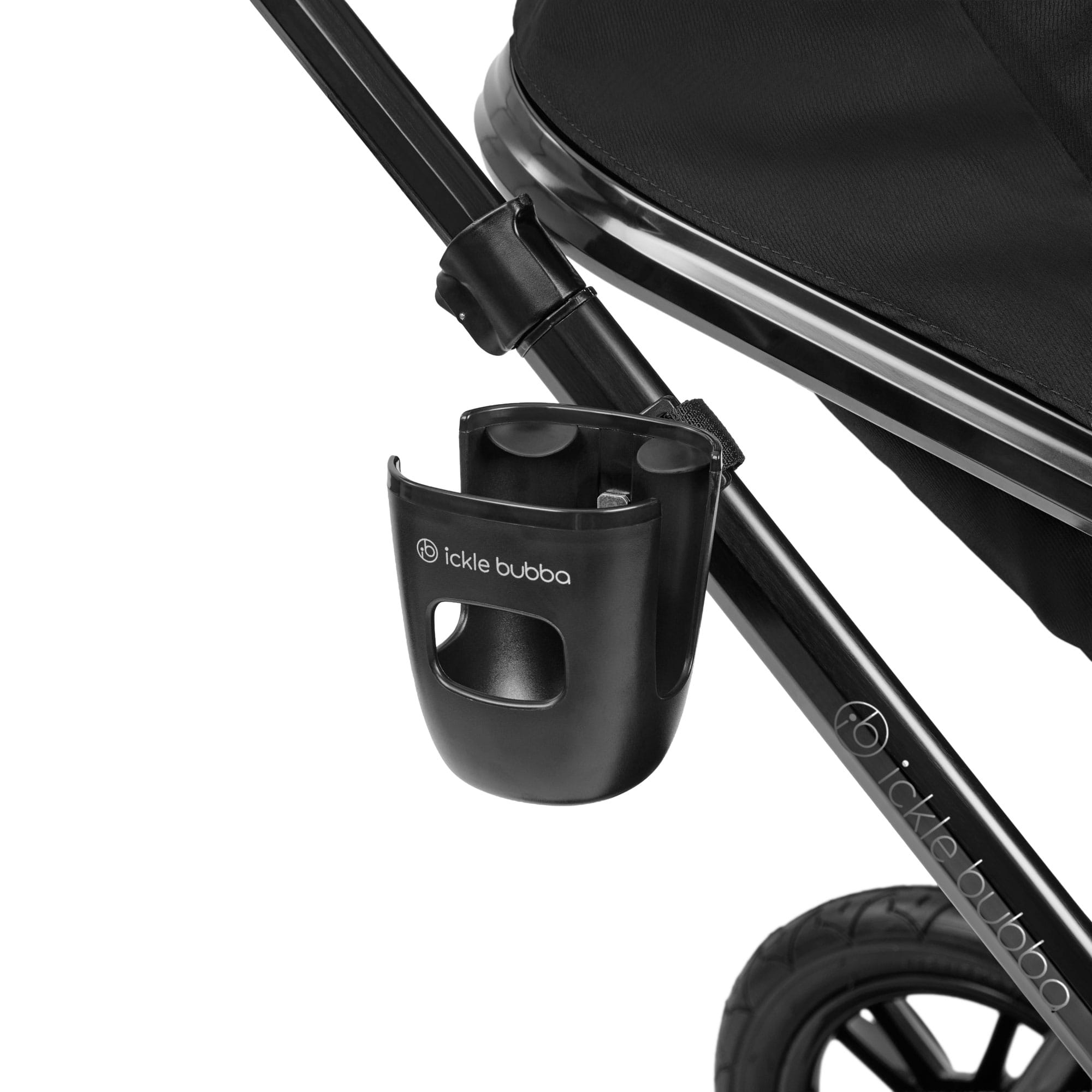 Ickle Bubba travel systems Ickle Bubba Stomp Luxe Elements Edition 15 Piece Travel System - Raven 10-014-330-168
