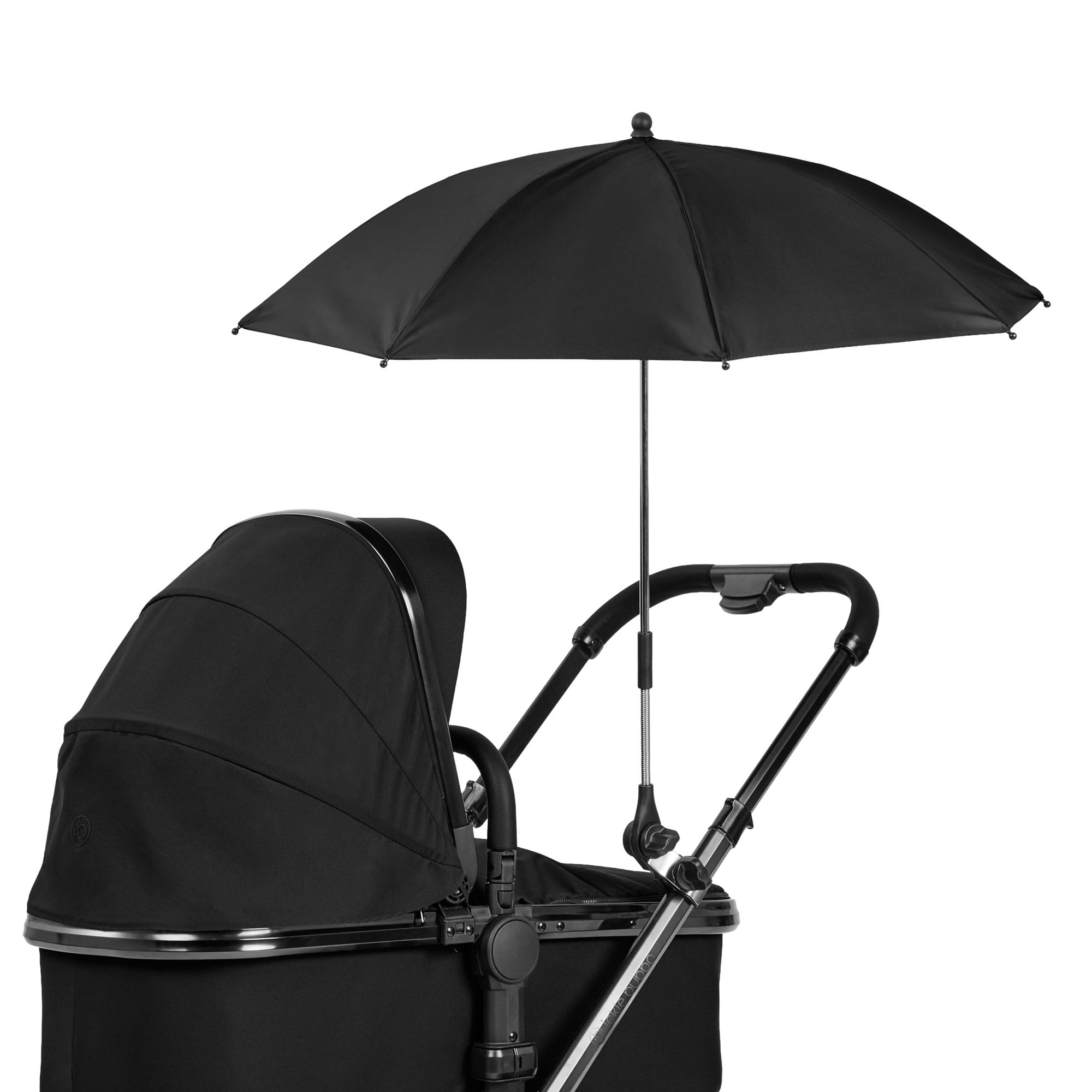 Ickle Bubba travel systems Ickle Bubba Stomp Luxe Elements Edition 15 Piece Travel System - Raven 10-014-330-168