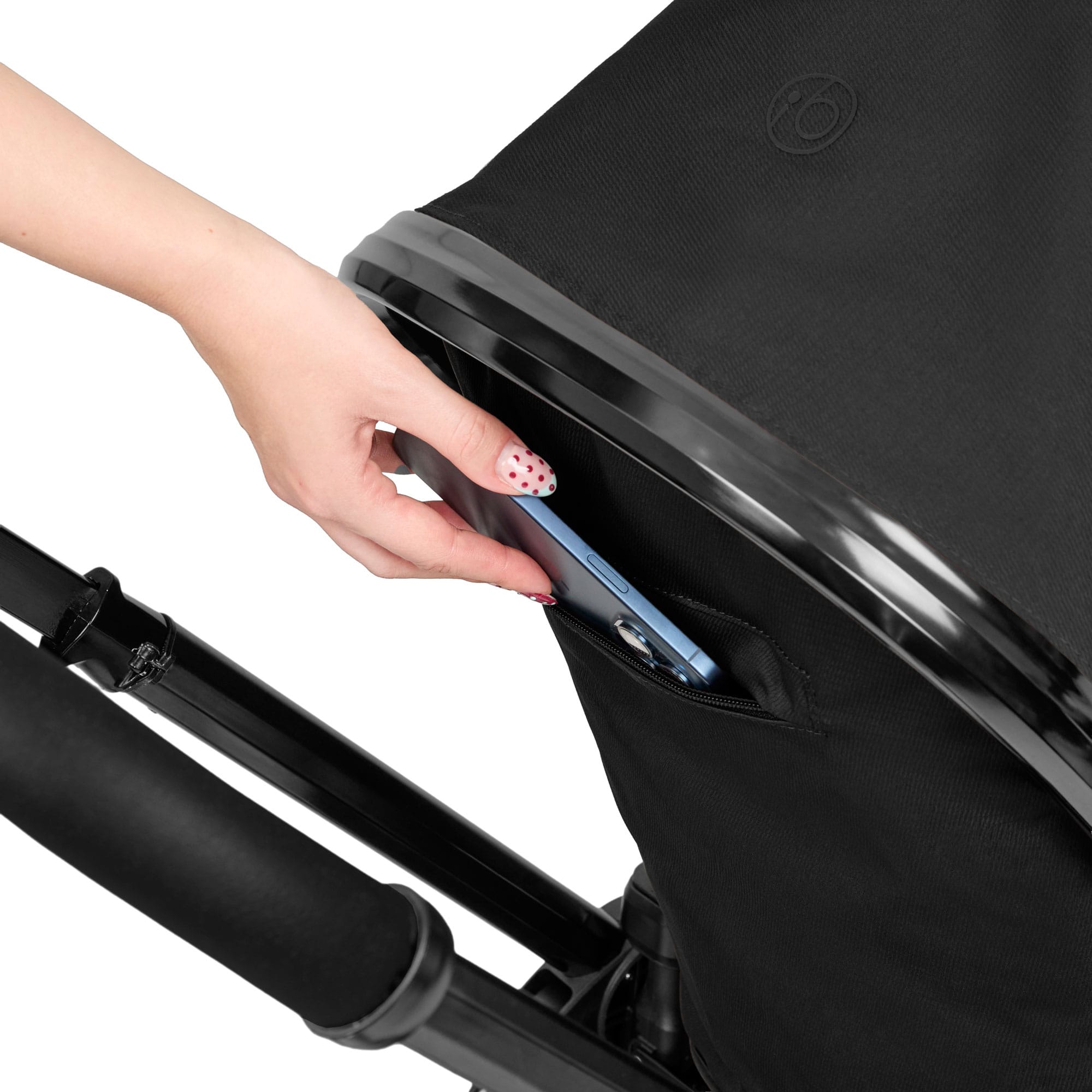 Ickle Bubba travel systems Ickle Bubba Stomp Luxe Elements Edition 15 Piece Travel System - Raven 10-014-330-168