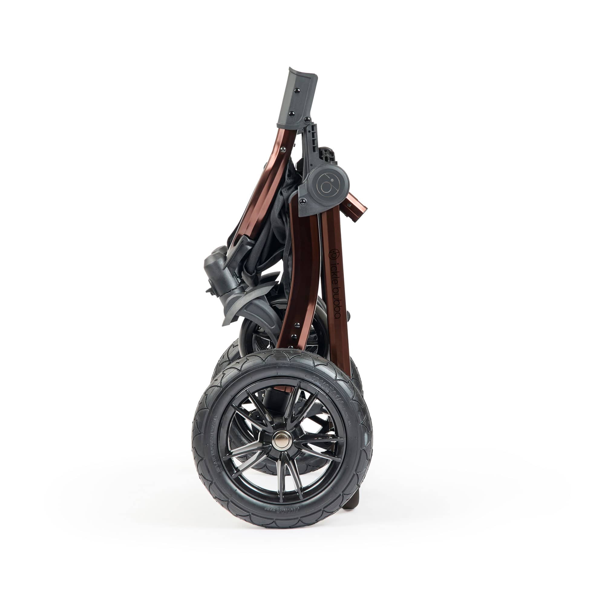 Ickle Bubba travel systems Ickle Bubba Stomp Luxe Elements Edition 16 Piece Ultimate Travel System - Chestnut 10-014-420-169