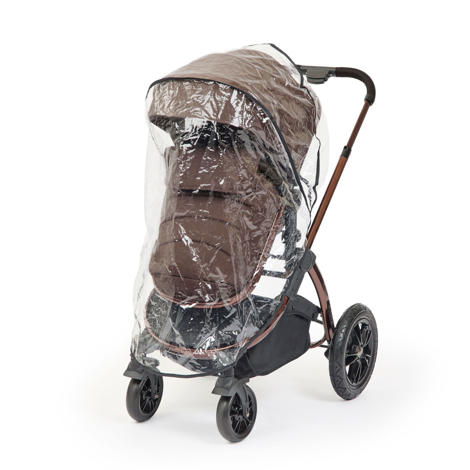 Ickle Bubba travel systems Ickle Bubba Stomp Luxe Elements Edition 16 Piece Ultimate Travel System - Chestnut 10-014-420-169