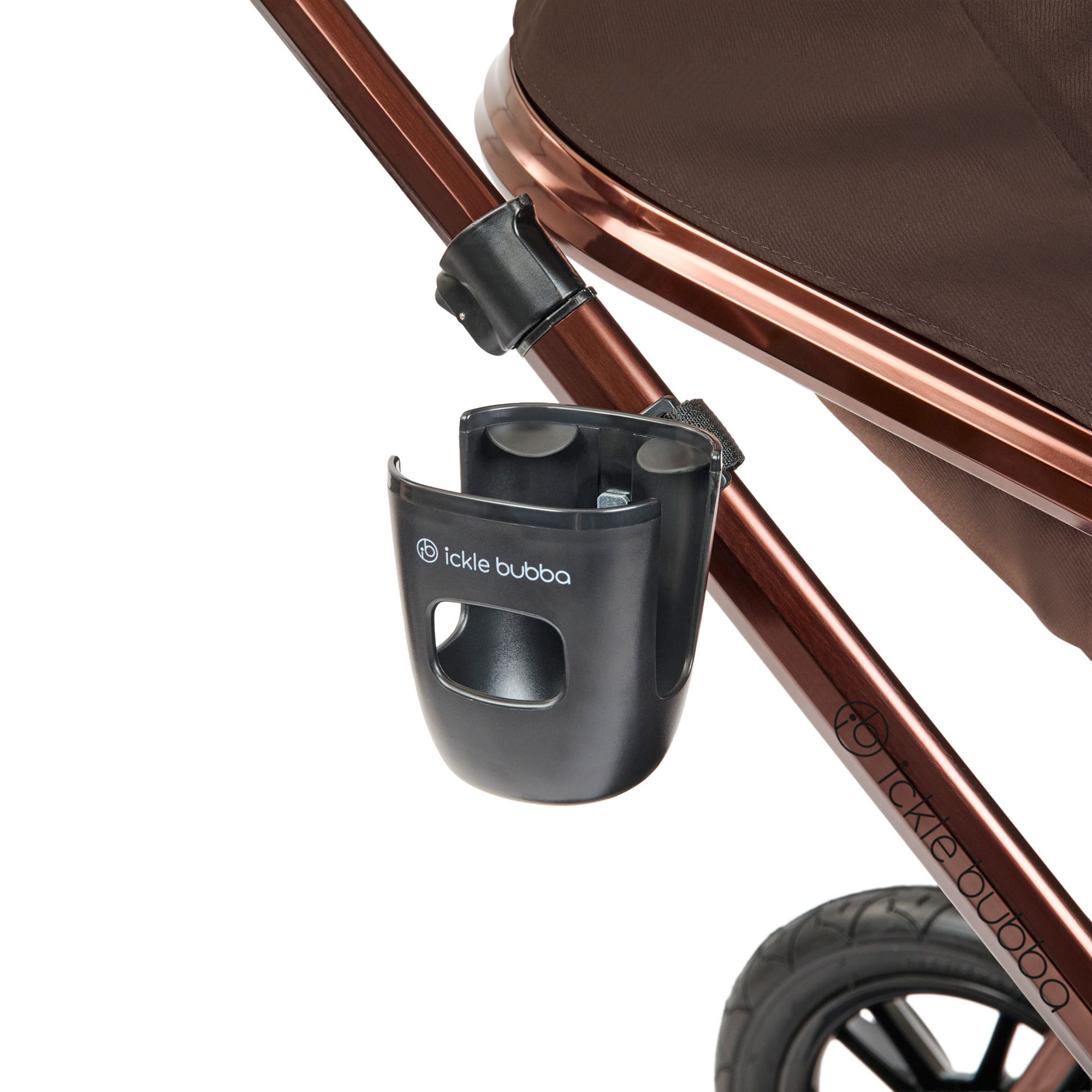 Ickle Bubba travel systems Ickle Bubba Stomp Luxe Elements Edition 16 Piece Ultimate Travel System - Chestnut 10-014-420-169