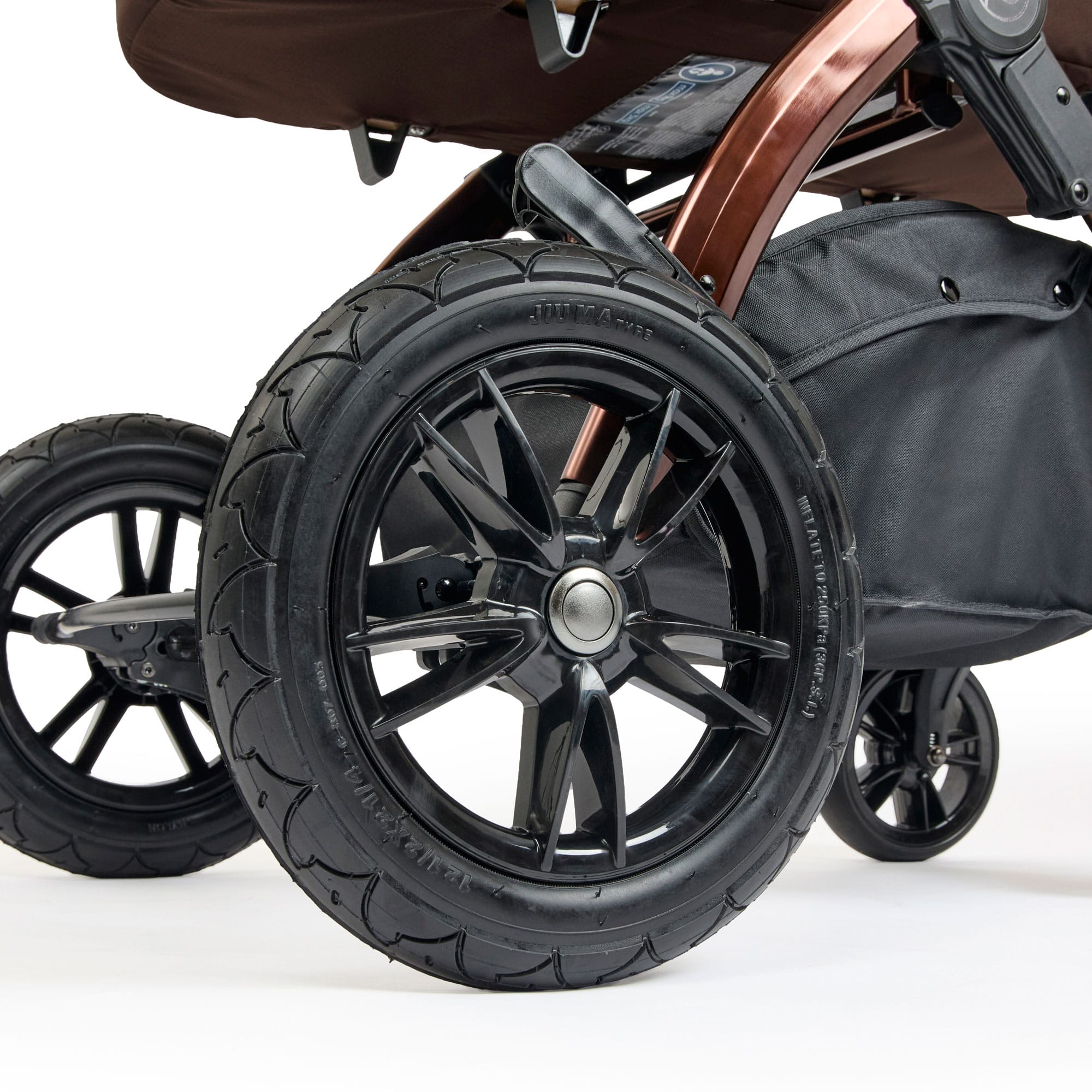 Ickle Bubba travel systems Ickle Bubba Stomp Luxe Elements Edition 16 Piece Ultimate Travel System - Chestnut 10-014-420-169