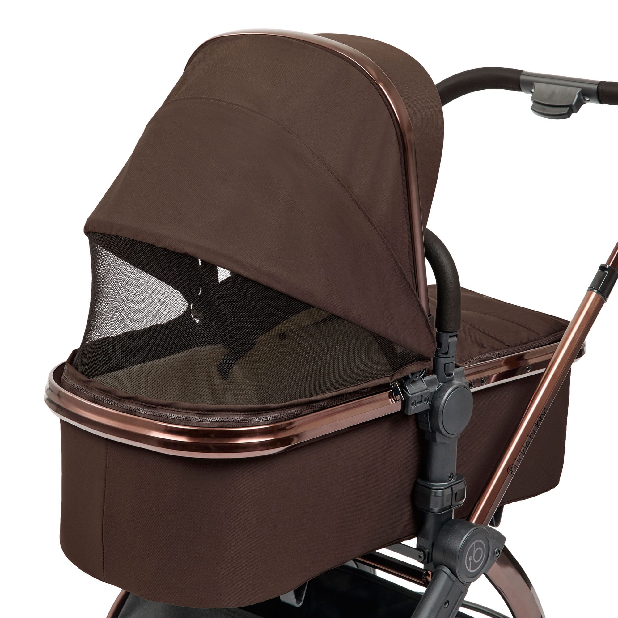 Ickle Bubba travel systems Ickle Bubba Stomp Luxe Elements Edition 16 Piece Ultimate Travel System - Chestnut 10-014-420-169