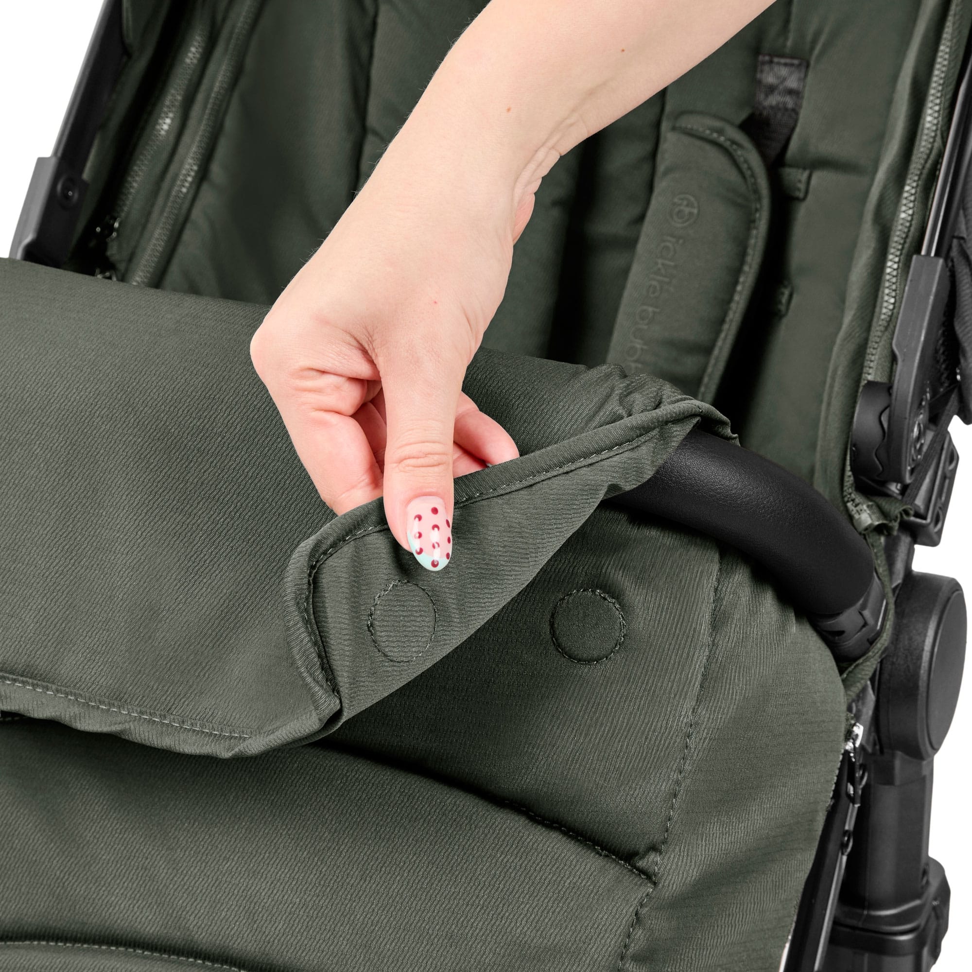 Ickle Bubba travel systems Ickle Bubba Stomp Luxe Elements Edition 16 Piece Ultimate Travel System - Forest 10-014-420-170