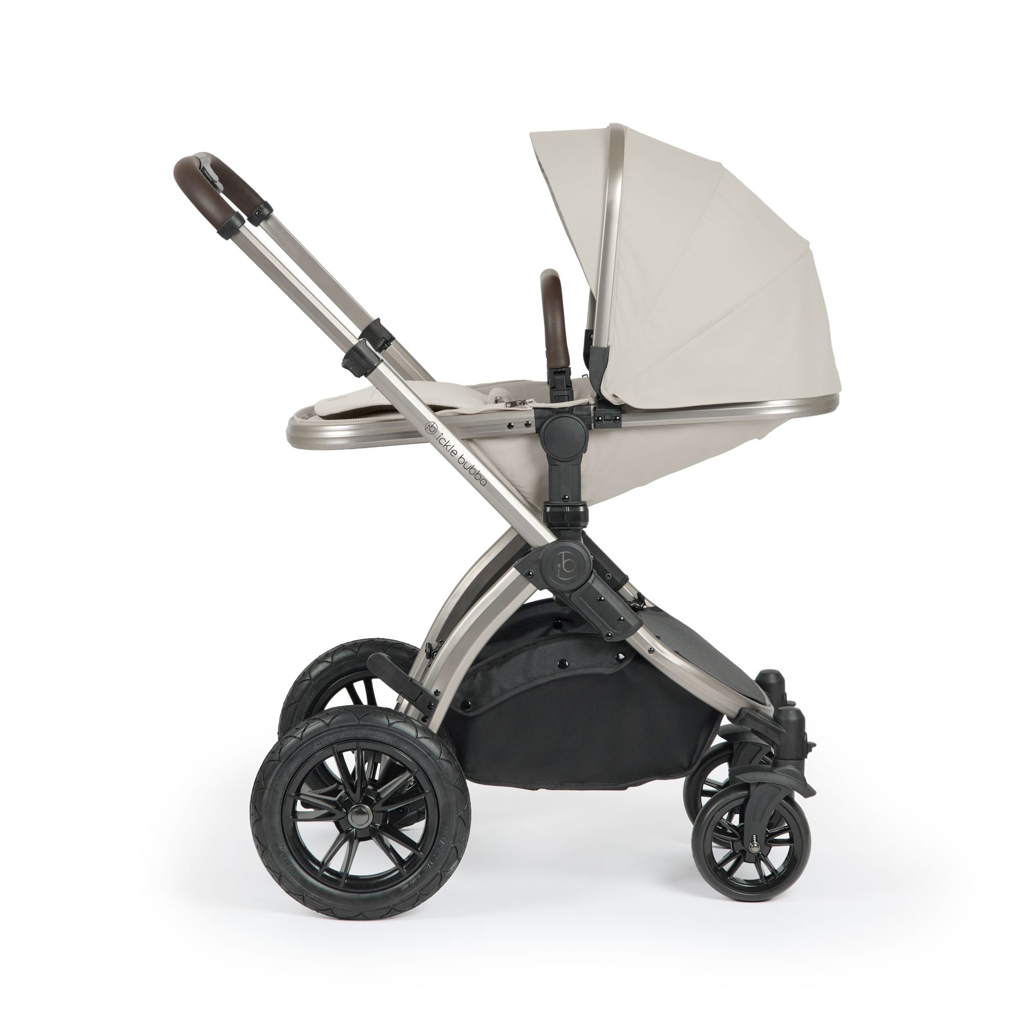 Ickle Bubba travel systems Ickle Bubba Stomp Luxe Elements Edition 16 Piece Ultimate Travel System - Moonbeam 10-014-420-171