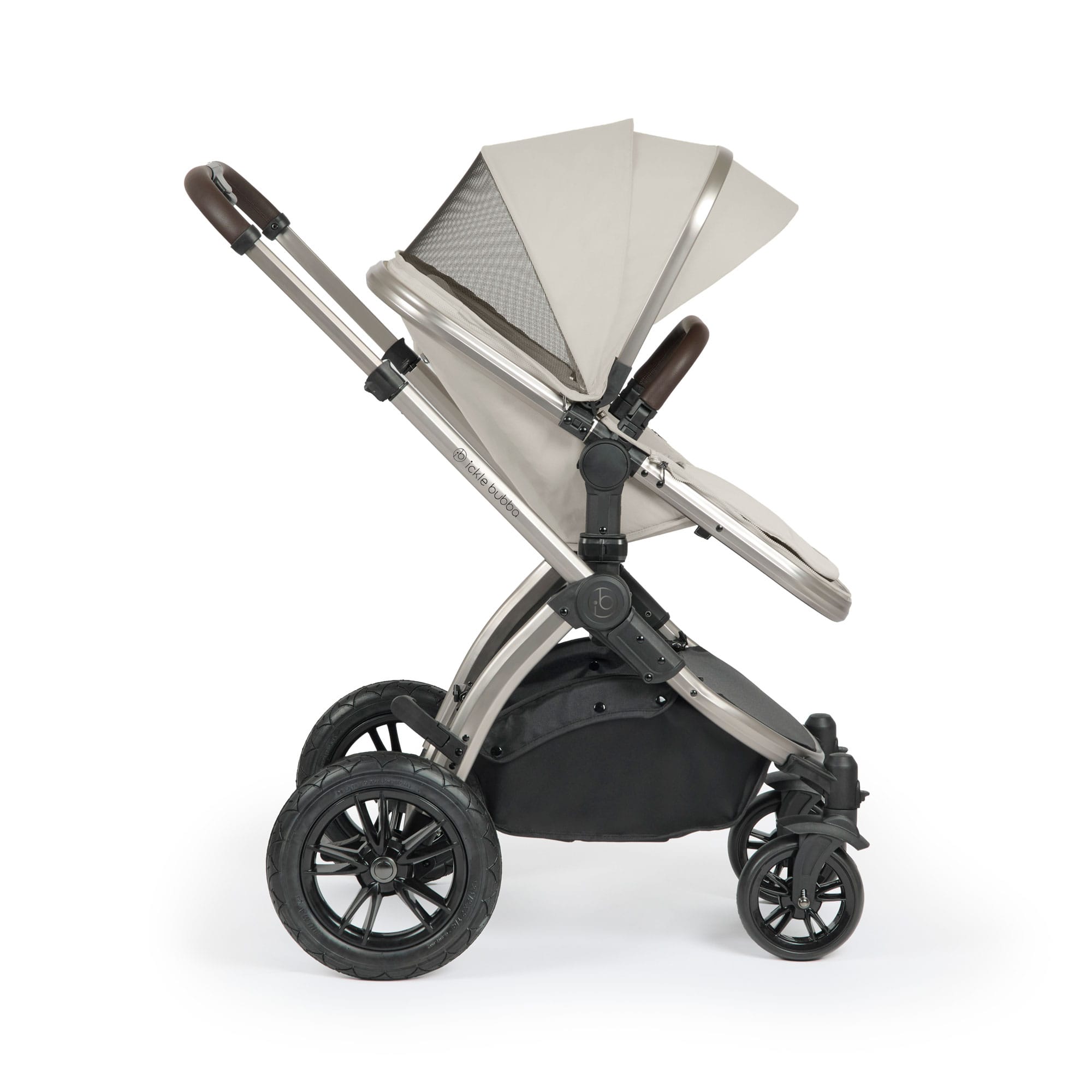 Ickle Bubba travel systems Ickle Bubba Stomp Luxe Elements Edition 16 Piece Ultimate Travel System - Moonbeam 10-014-420-171