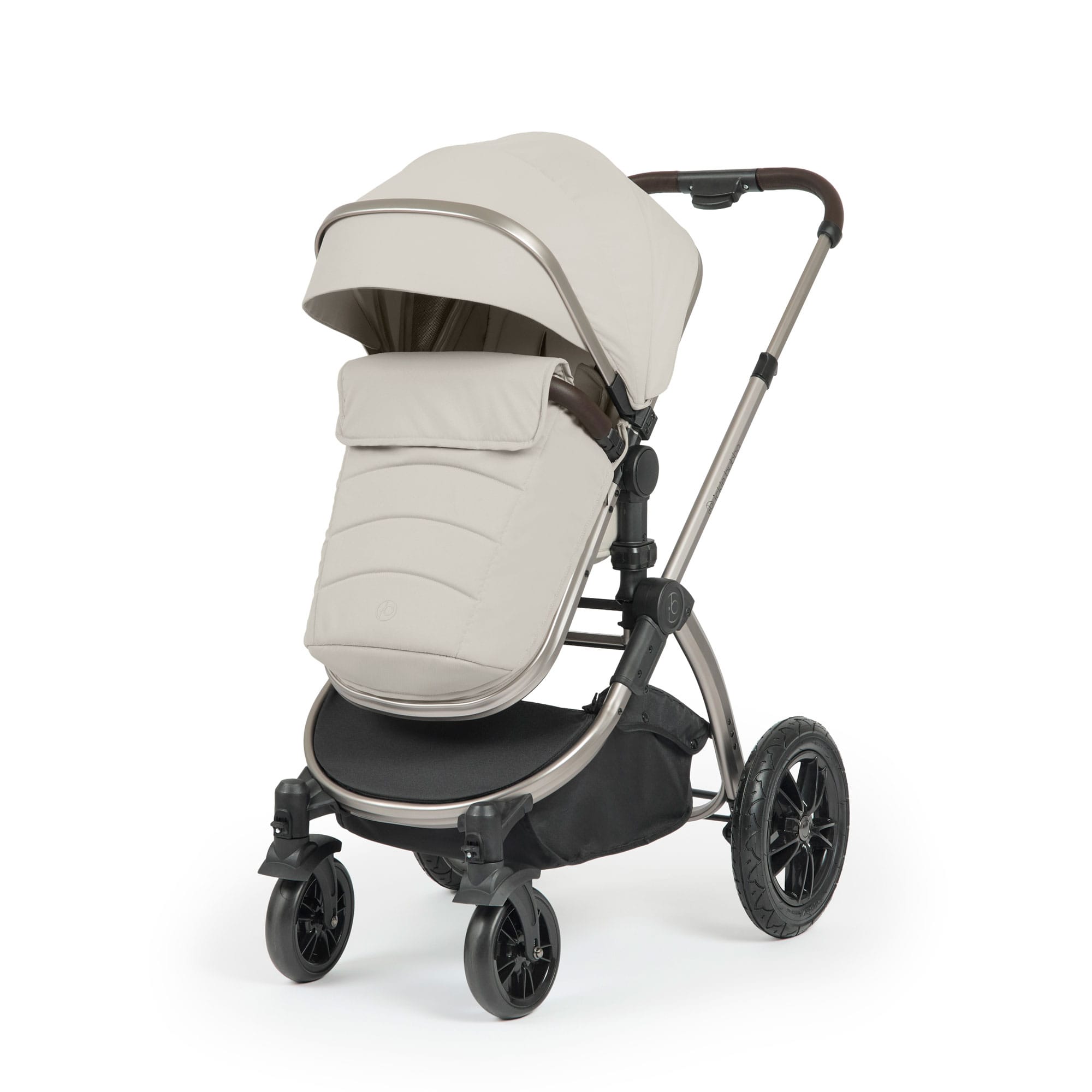Ickle Bubba travel systems Ickle Bubba Stomp Luxe Elements Edition 16 Piece Ultimate Travel System - Moonbeam 10-014-420-171