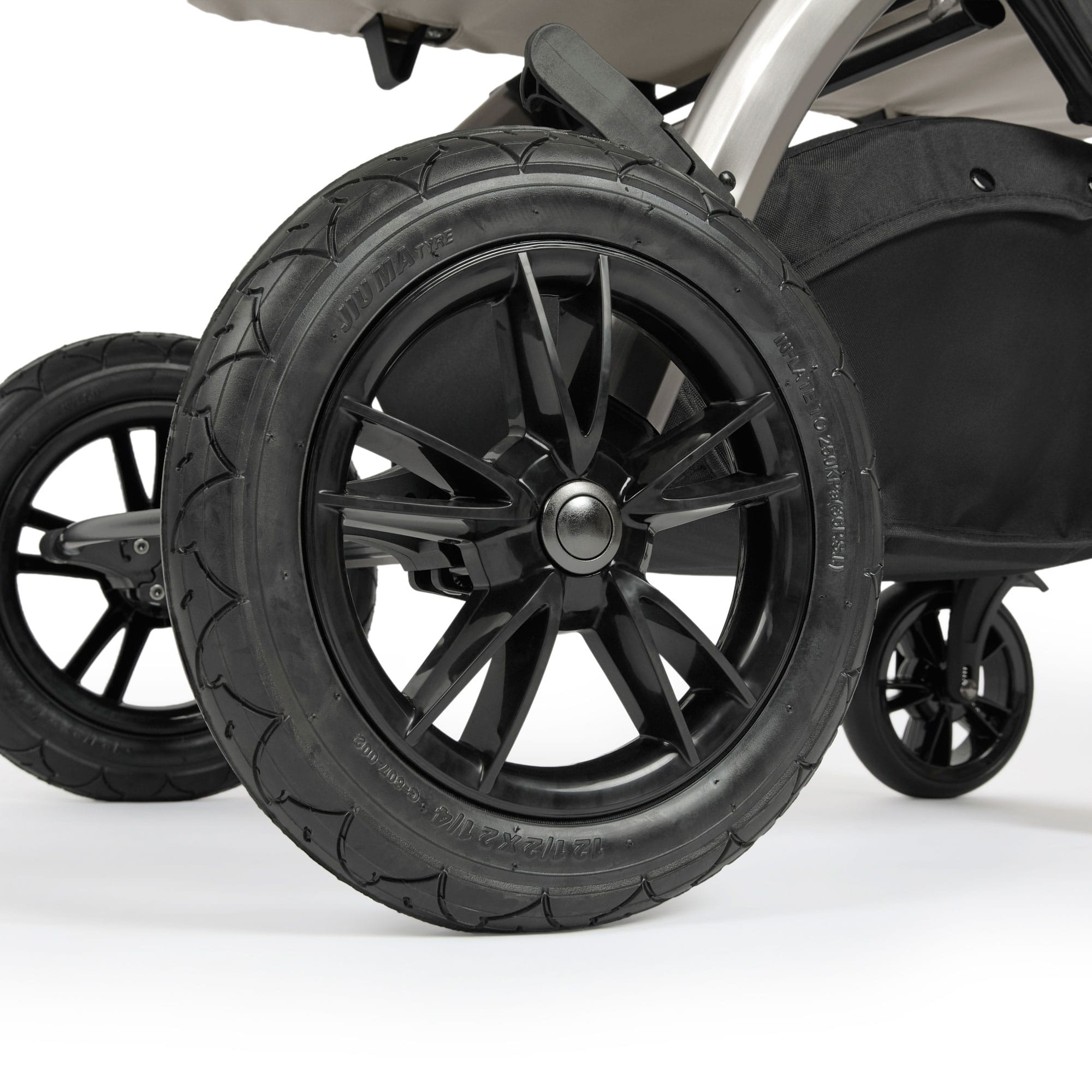 Ickle Bubba travel systems Ickle Bubba Stomp Luxe Elements Edition 16 Piece Ultimate Travel System - Moonbeam 10-014-420-171