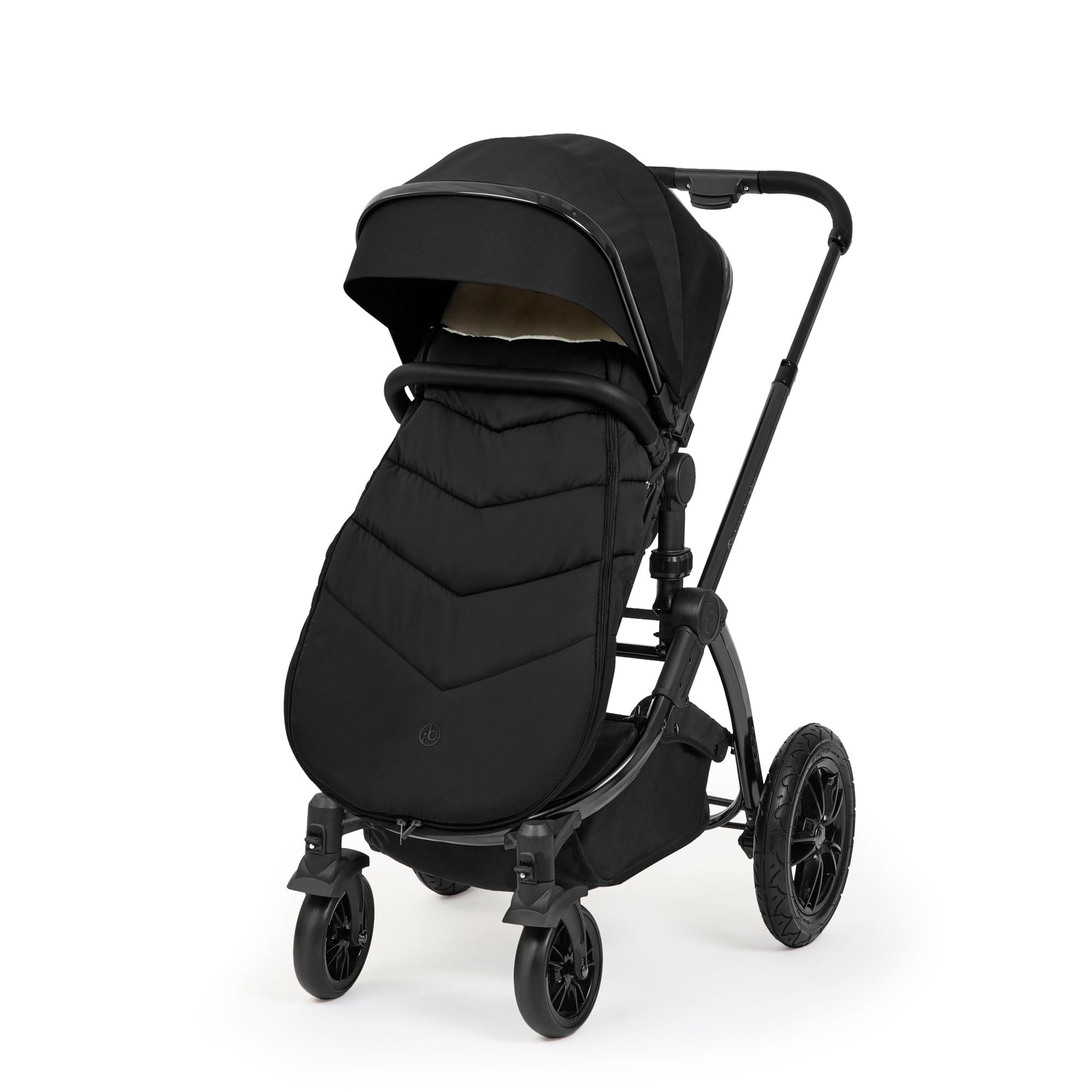 Ickle Bubba travel systems Ickle Bubba Stomp Luxe Elements Edition 16 Piece Ultimate Travel System - Raven 10-014-420-168