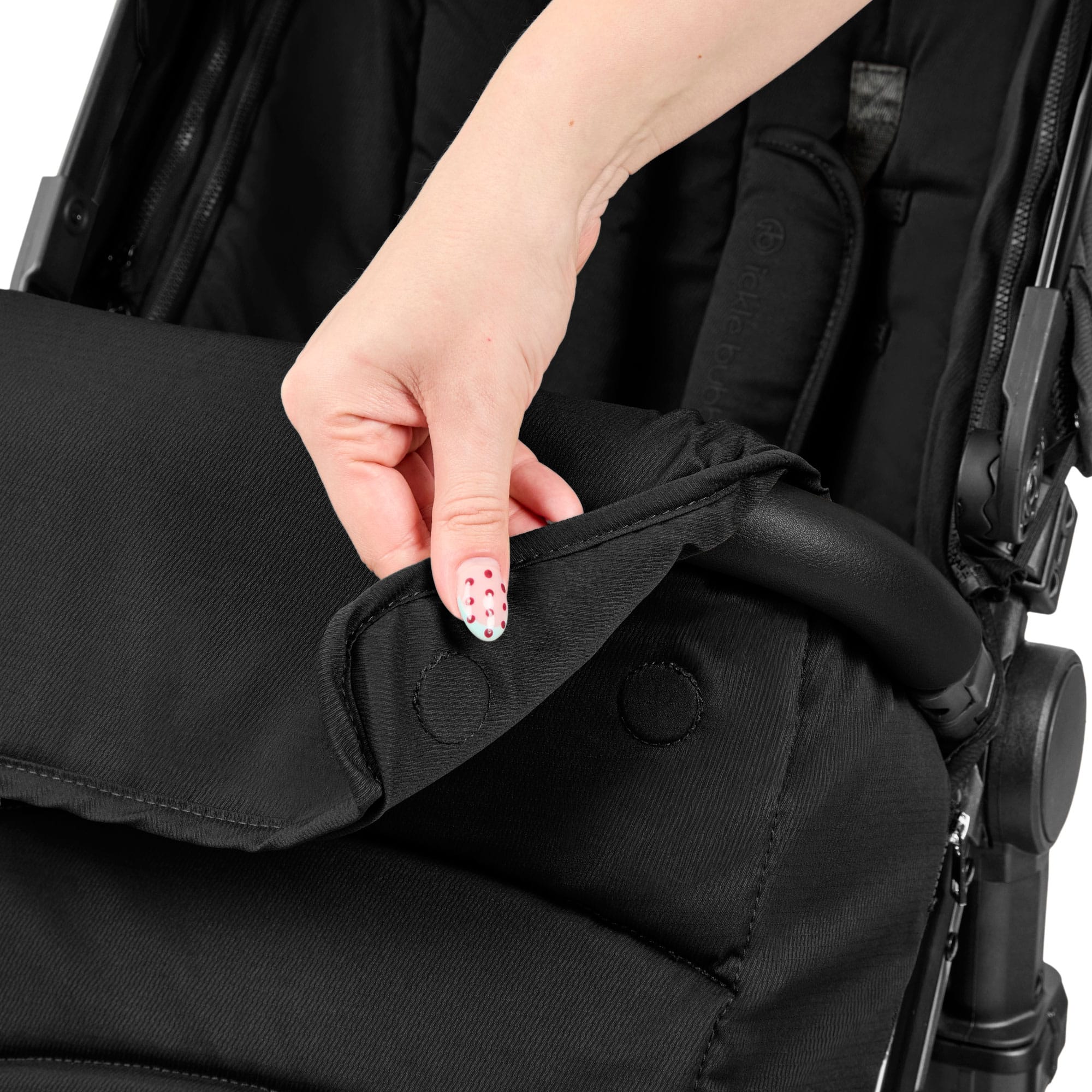 Ickle Bubba travel systems Ickle Bubba Stomp Luxe Elements Edition 16 Piece Ultimate Travel System - Raven 10-014-420-168