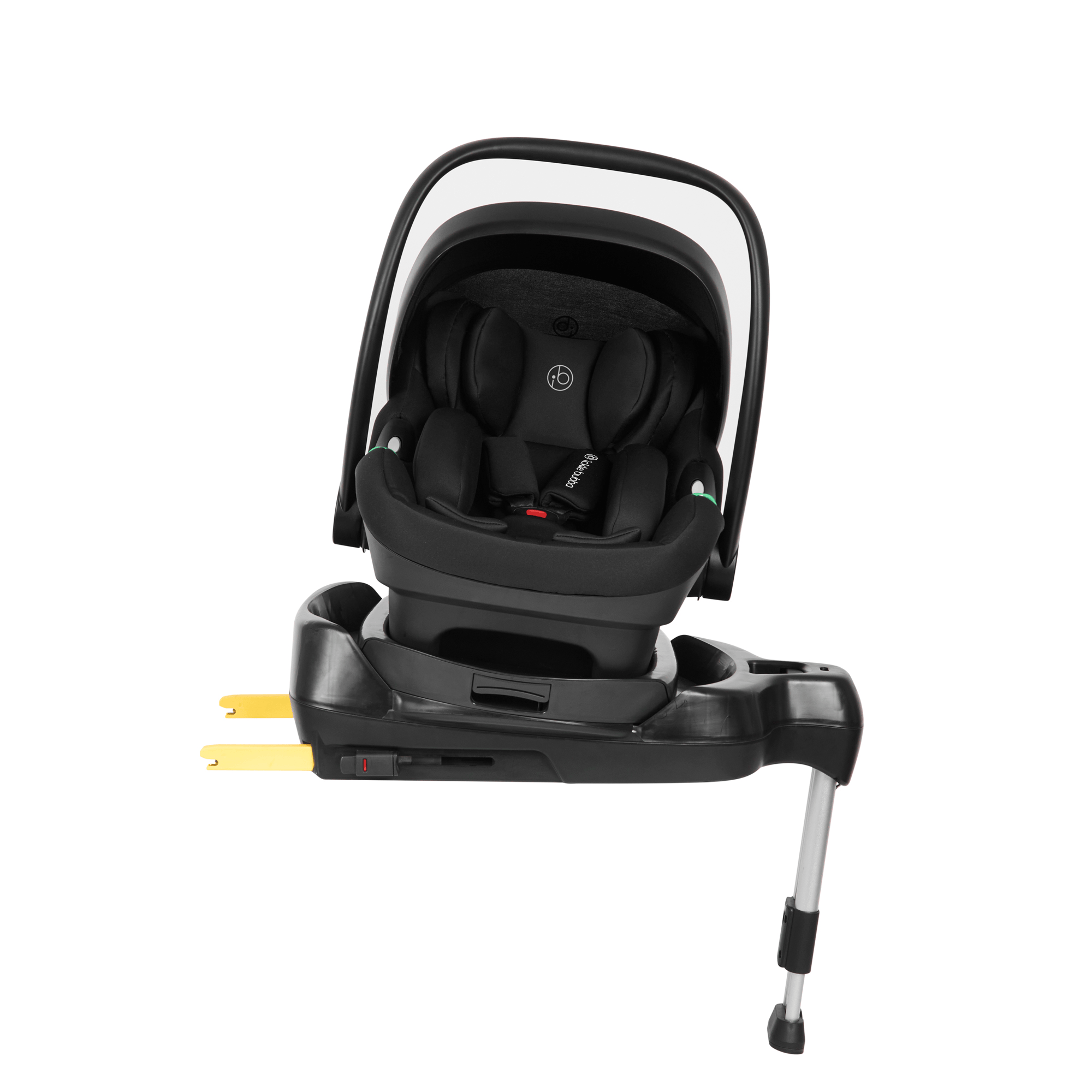 Ickle Bubba travel systems Ickle Bubba Stomp Luxe Elements Edition 16 Piece Ultimate Travel System - Raven 10-014-420-168