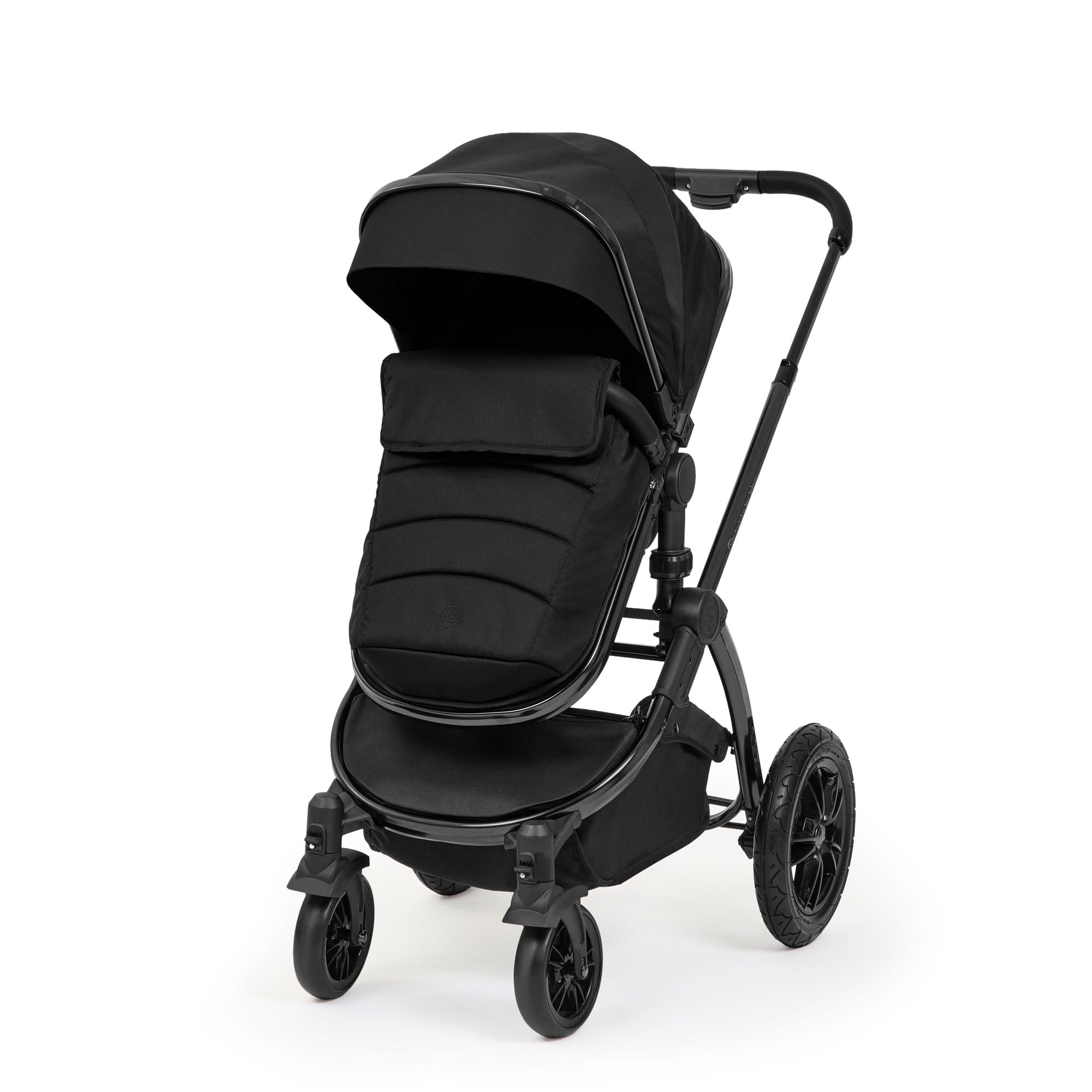 Ickle Bubba travel systems Ickle Bubba Stomp Luxe Elements Edition 16 Piece Ultimate Travel System - Raven 10-014-420-168