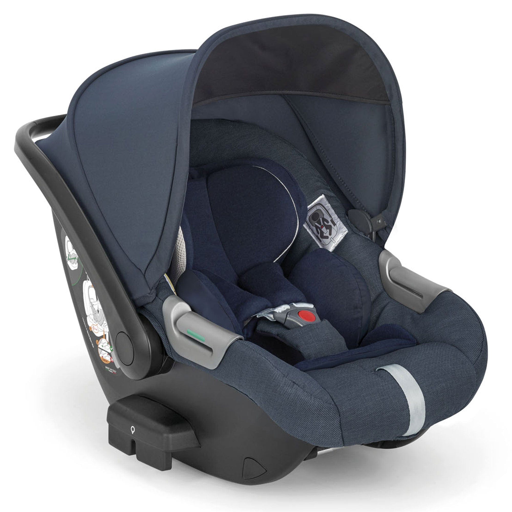 Inglesina baby car seats Inglesina Aptica Darwin Infant Recline Car Seat - Resort Blue CAR/ING/091373