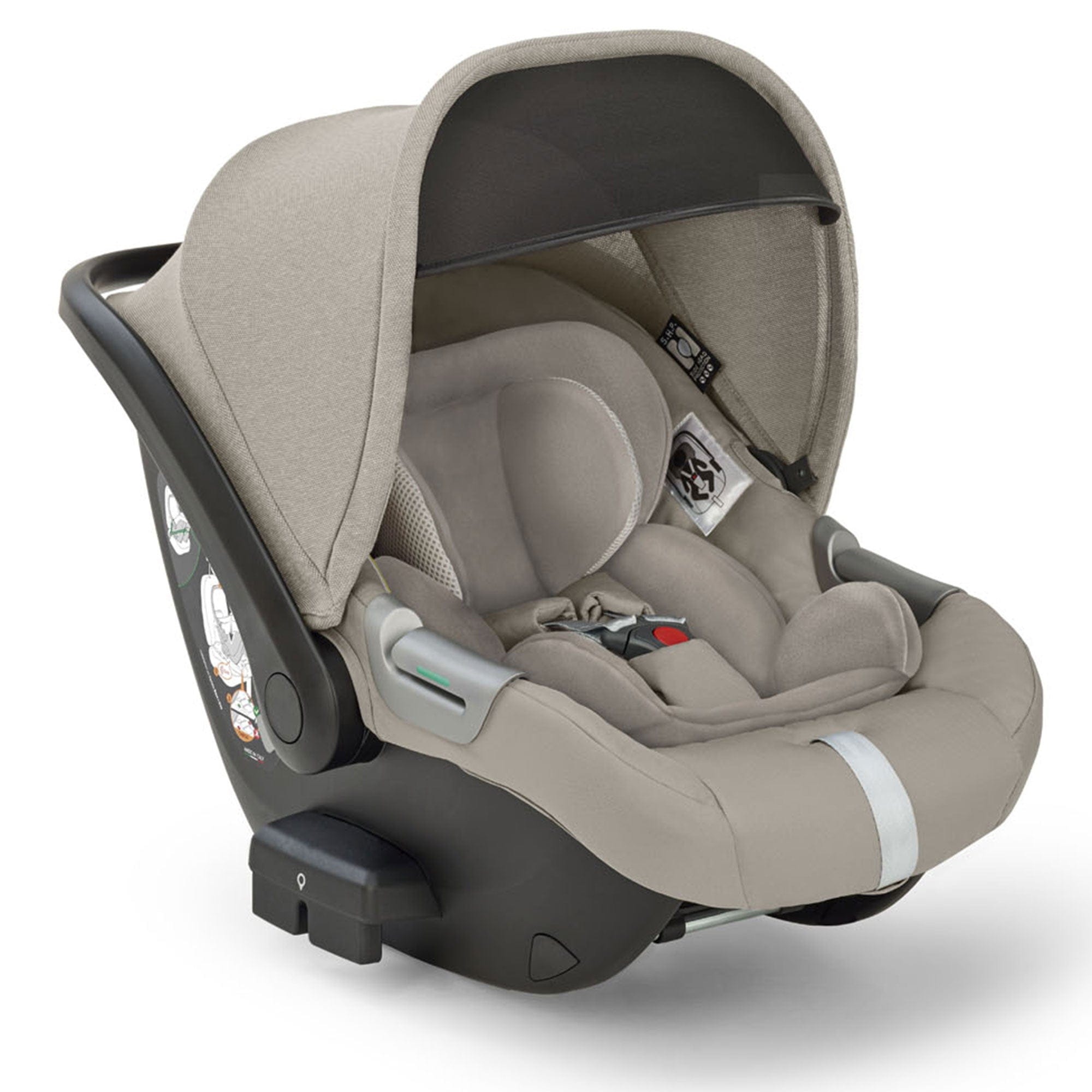 Inglesina baby car seats Inglesina Electa Darwin Infant Recline Car Seat - Battery Beige CAR/ING/091335