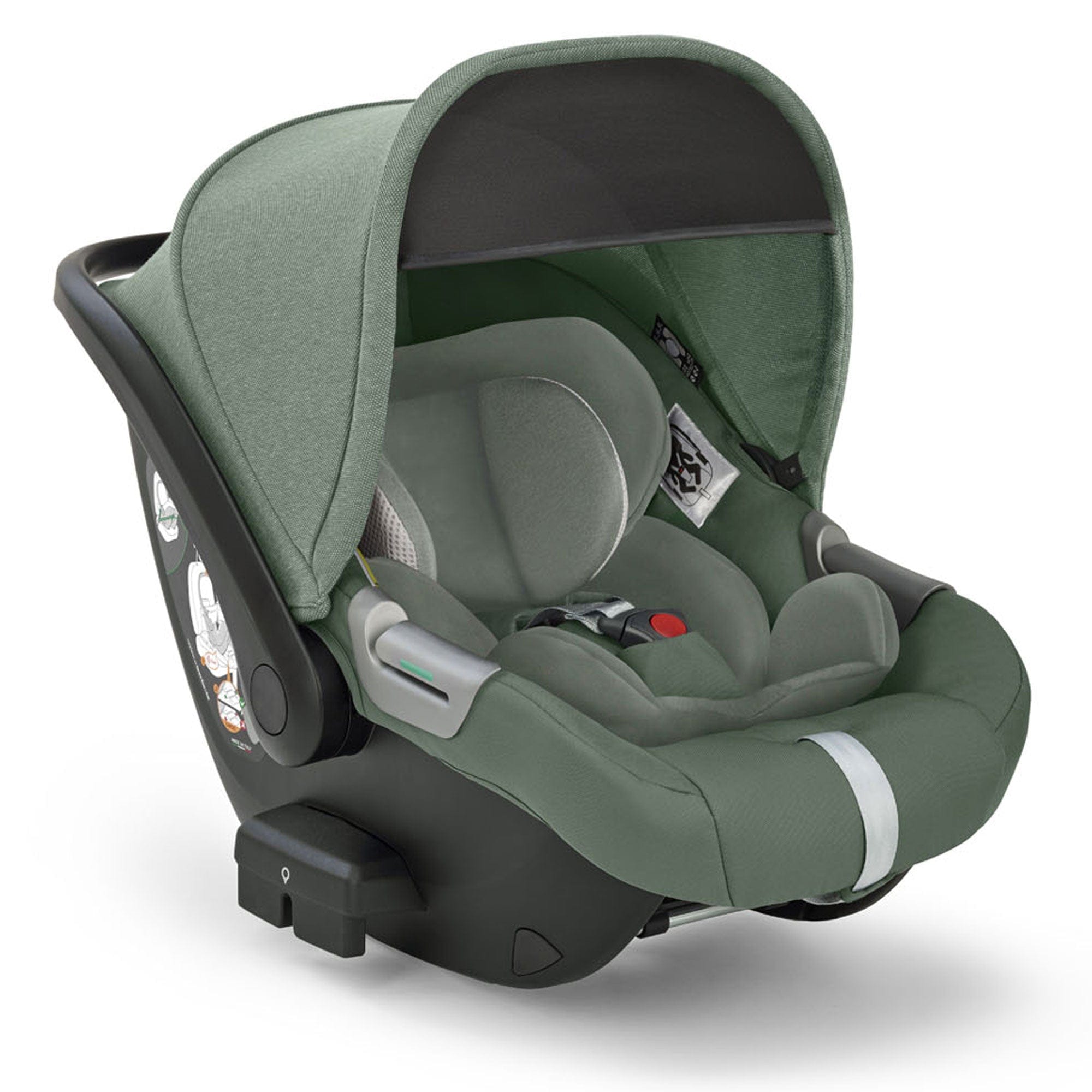 Inglesina baby car seats Inglesina Electa Darwin Infant Recline Car Seat - Murray Green CAR/ING/091342