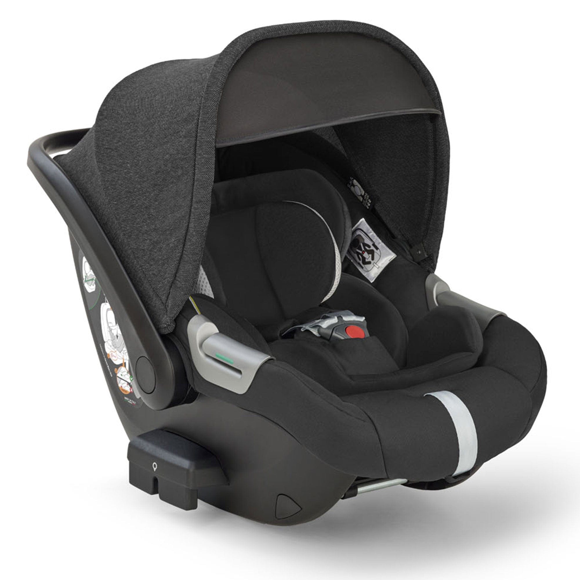 Inglesina baby car seats Inglesina Electa Darwin Infant Recline Car Seat - Upper Black CAR/ING/091359