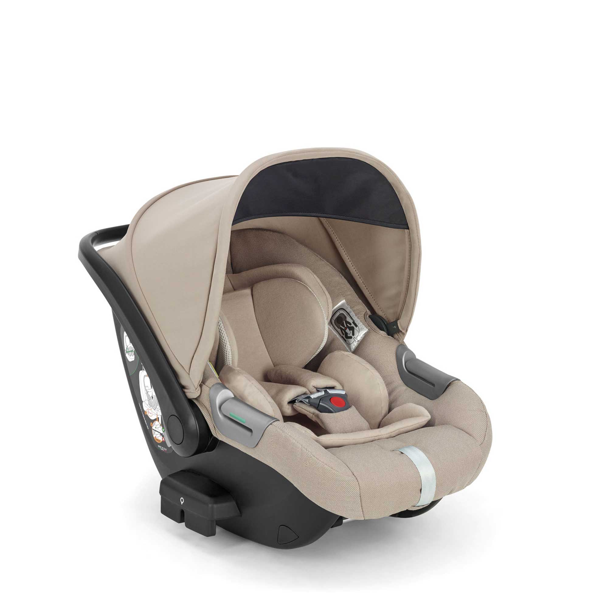 Inglesina baby prams Inglesina Aptica Duo Travel System - Pashmina Beige STR/ING/153605