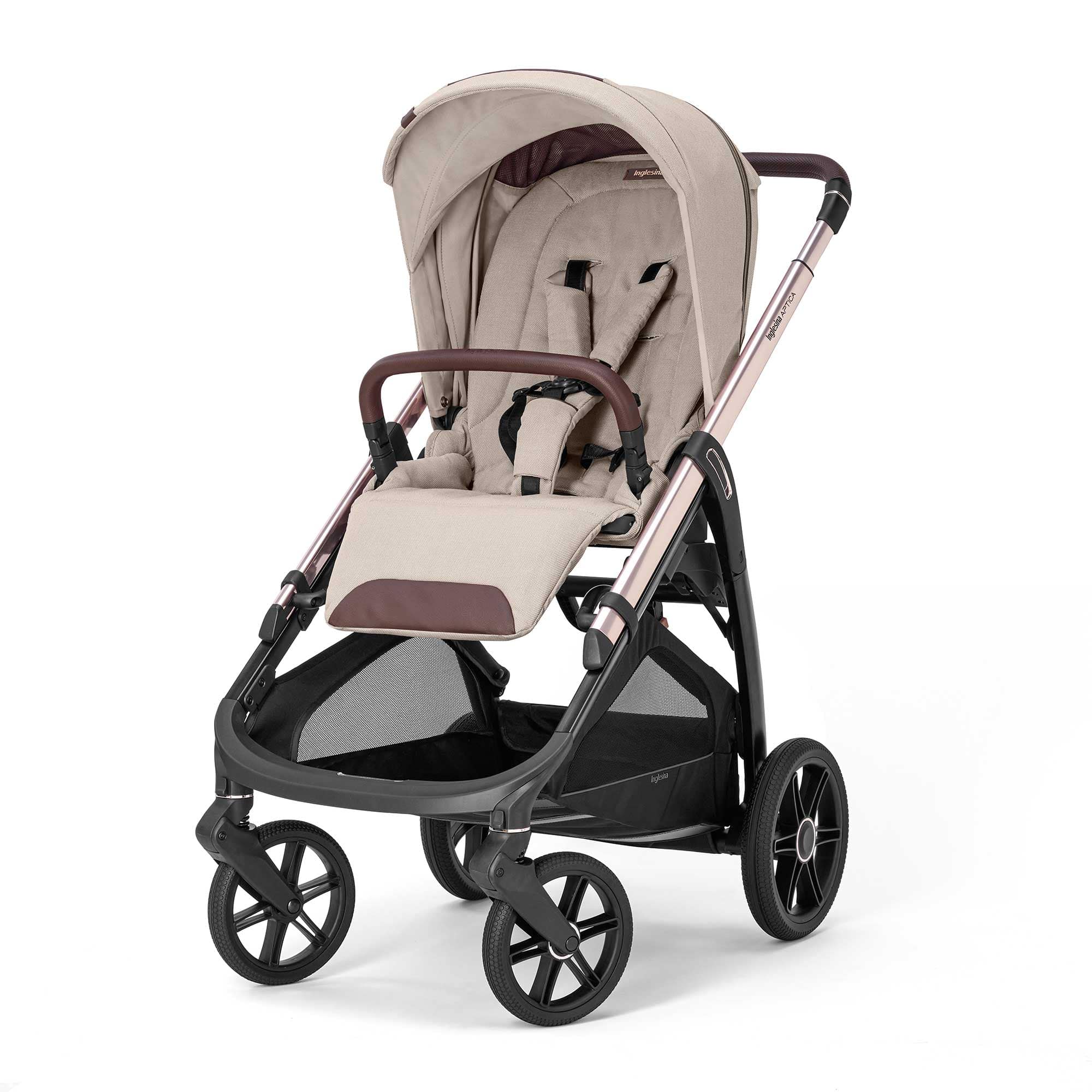 Inglesina baby prams Inglesina Aptica Duo Travel System - Pashmina Beige STR/ING/153605