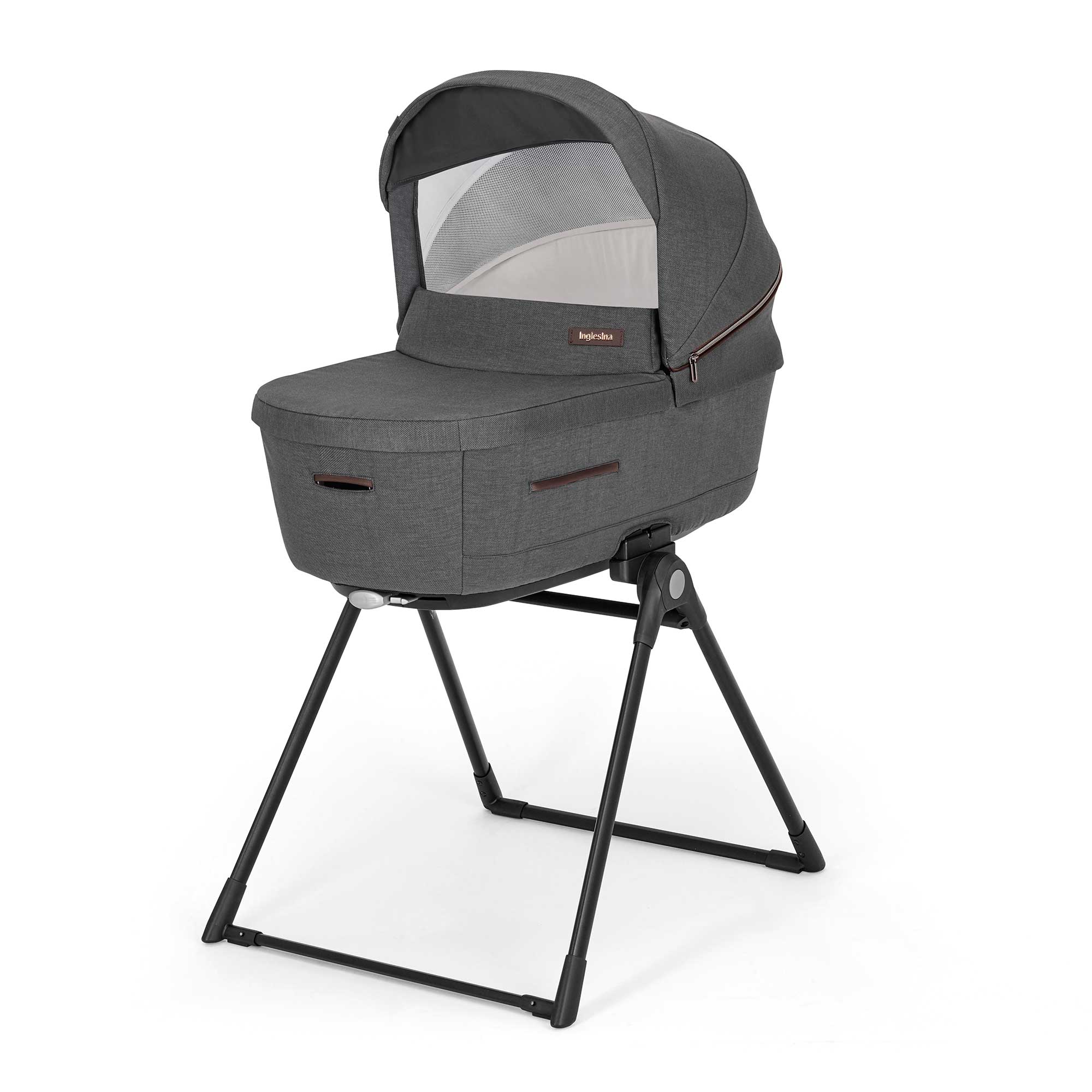 Inglesina baby prams Inglesina Aptica Duo Travel System - Velvet Grey STR/ING/154381
