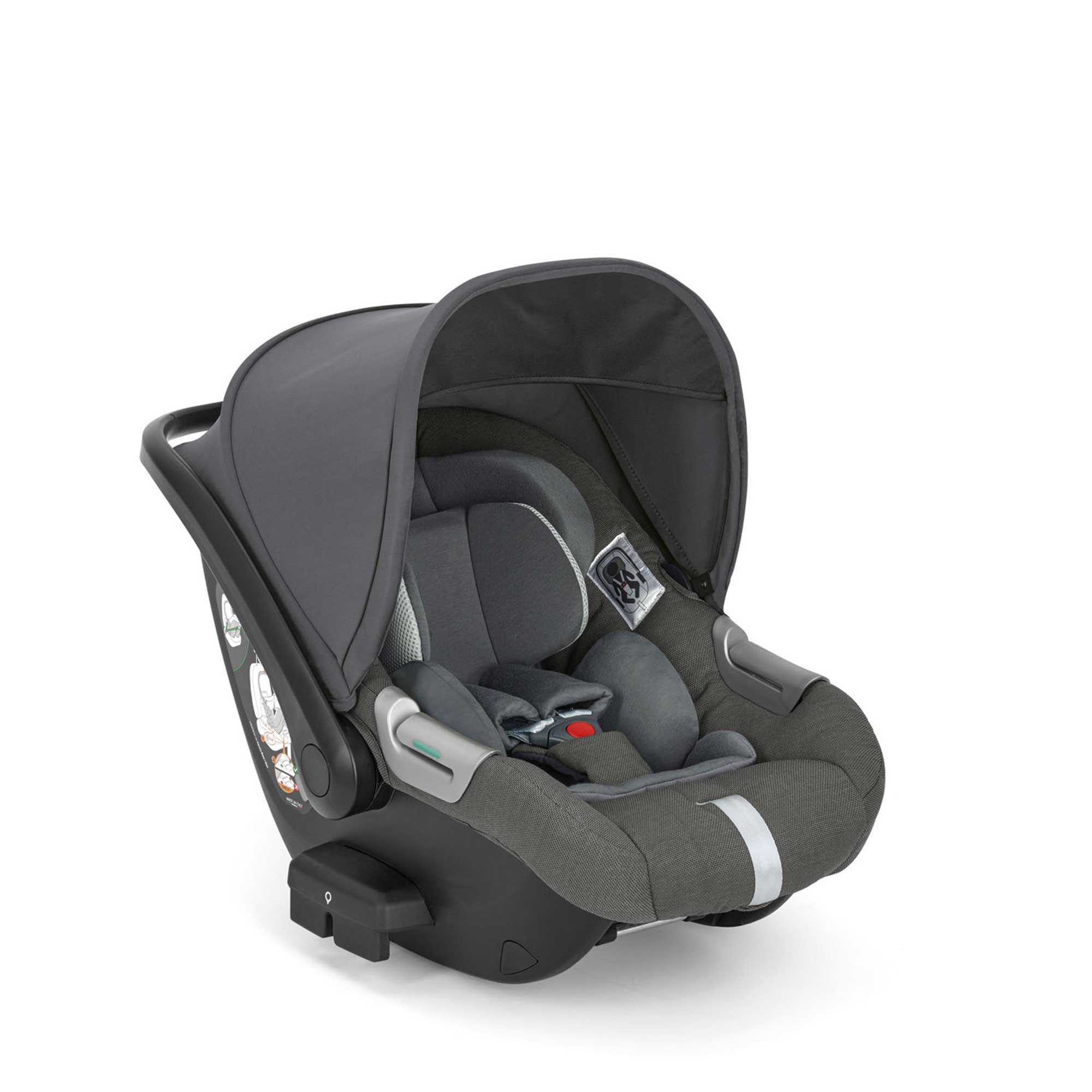 Inglesina baby prams Inglesina Aptica Duo Travel System - Velvet Grey STR/ING/154381