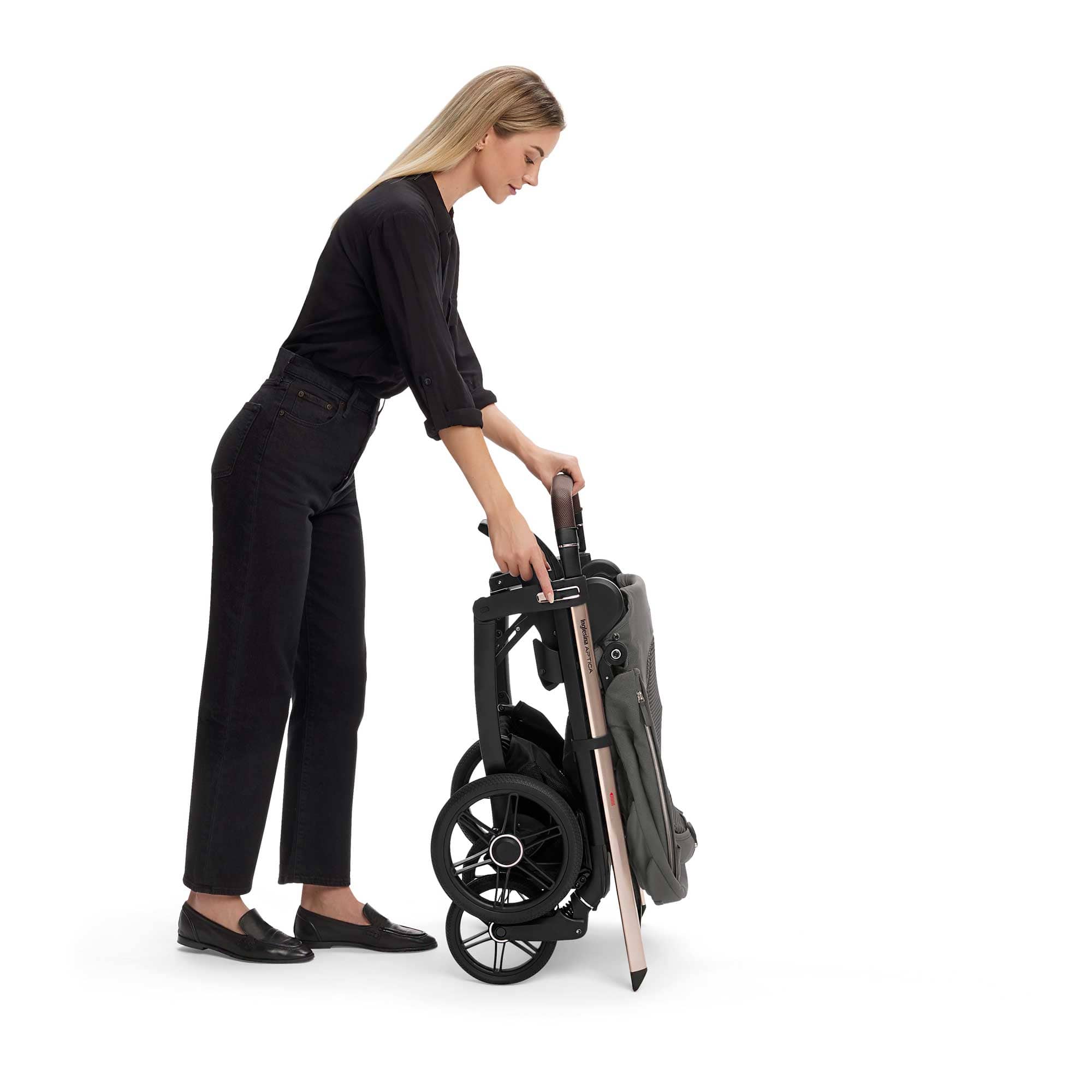 Inglesina baby prams Inglesina Aptica Duo Travel System - Velvet Grey STR/ING/154381
