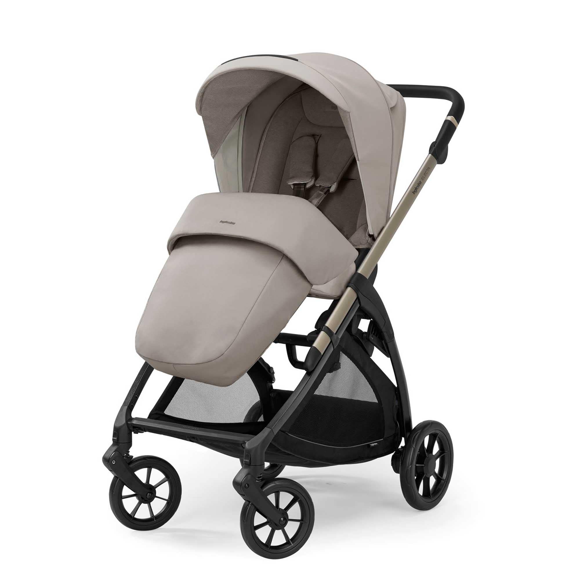 Inglesina baby prams Inglesina Electa Duo Travel System - Battery Beige STR/ING/154305