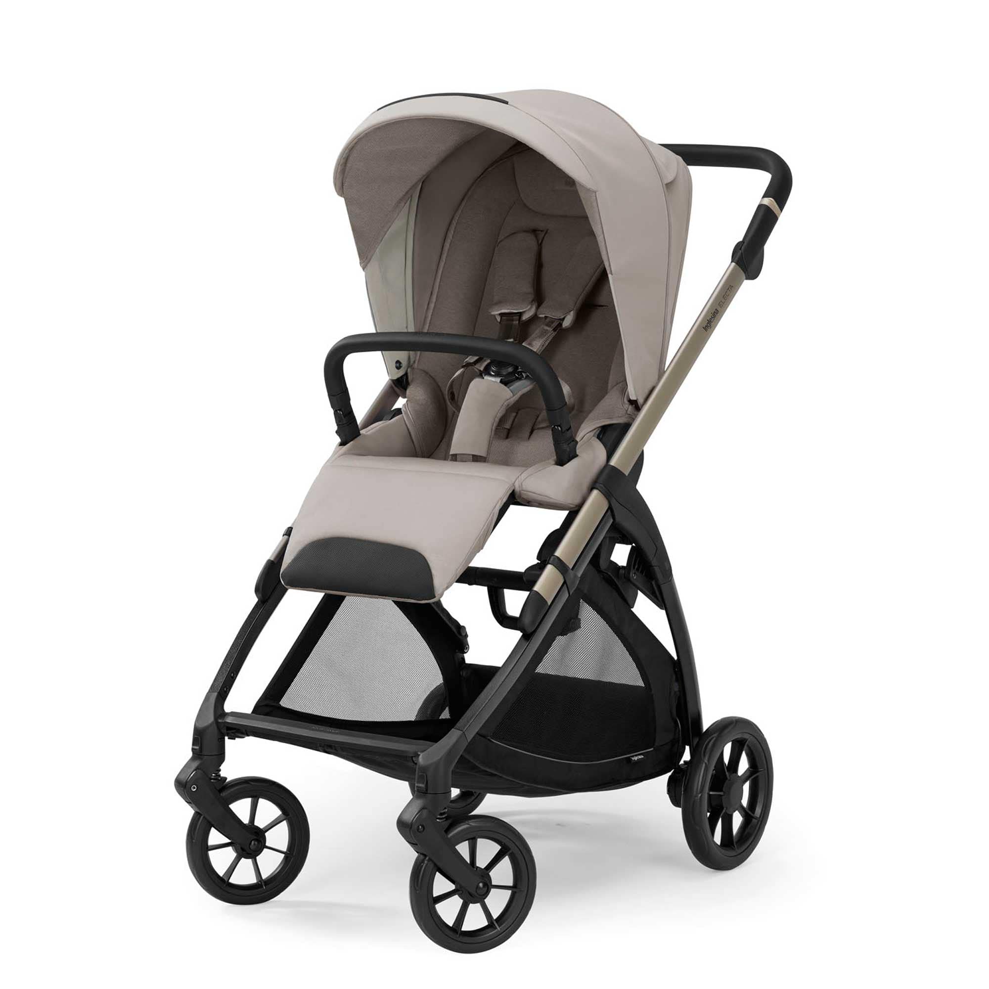 Inglesina baby prams Inglesina Electa Duo Travel System - Battery Beige STR/ING/154305
