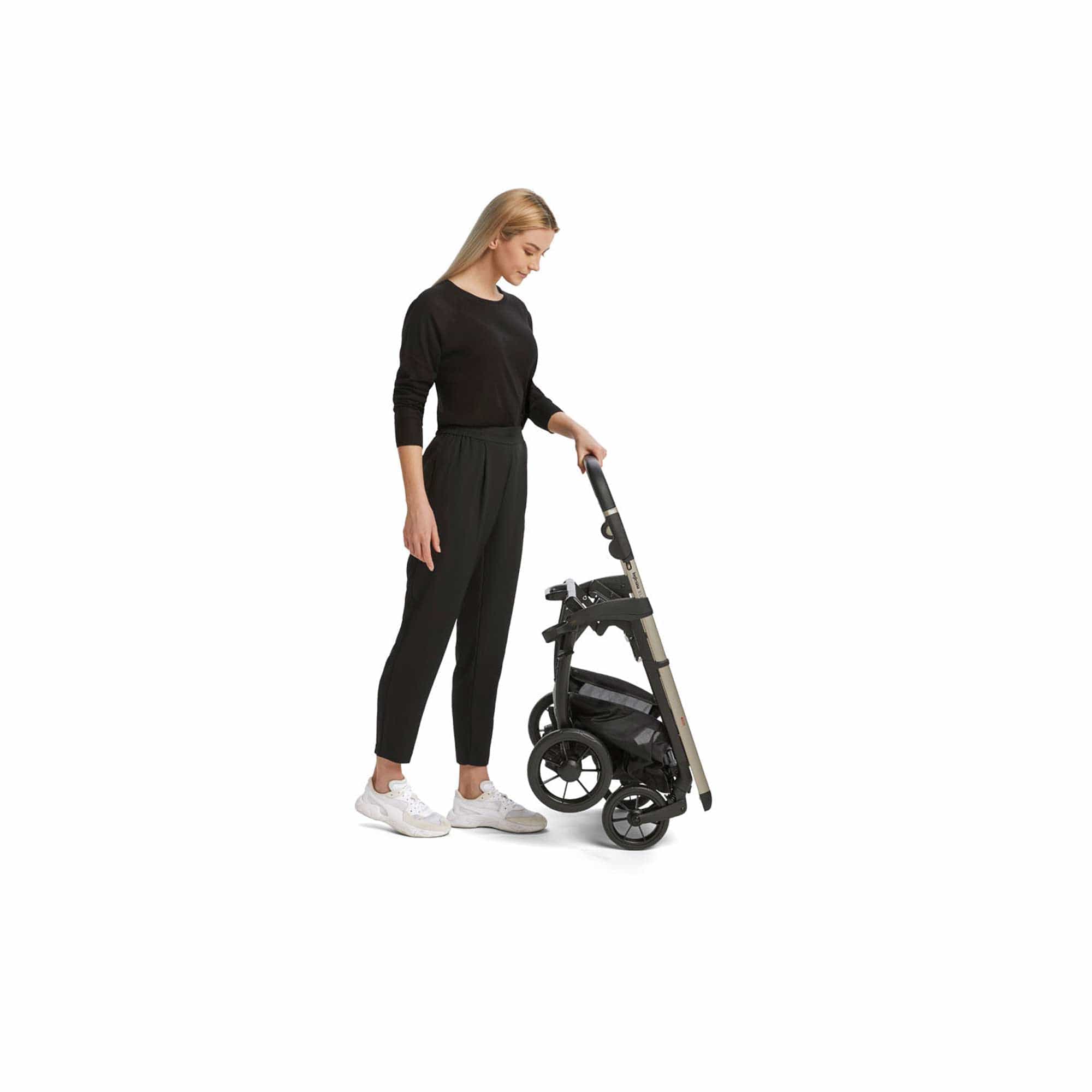 Inglesina baby prams Inglesina Electa Duo Travel System - Battery Beige STR/ING/154305