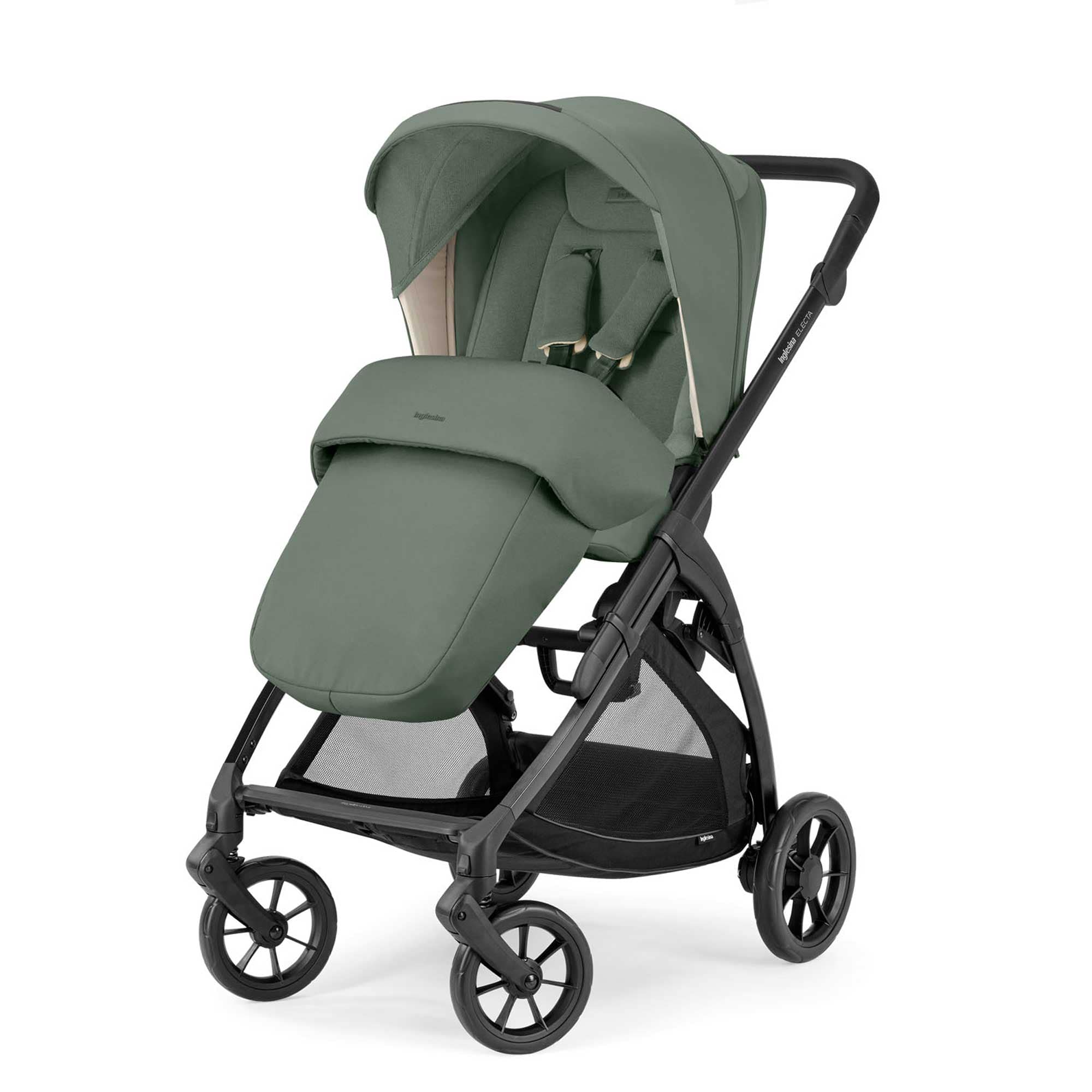 Inglesina baby prams Inglesina Electa Duo Travel System - Murray Green STR/ING/154312