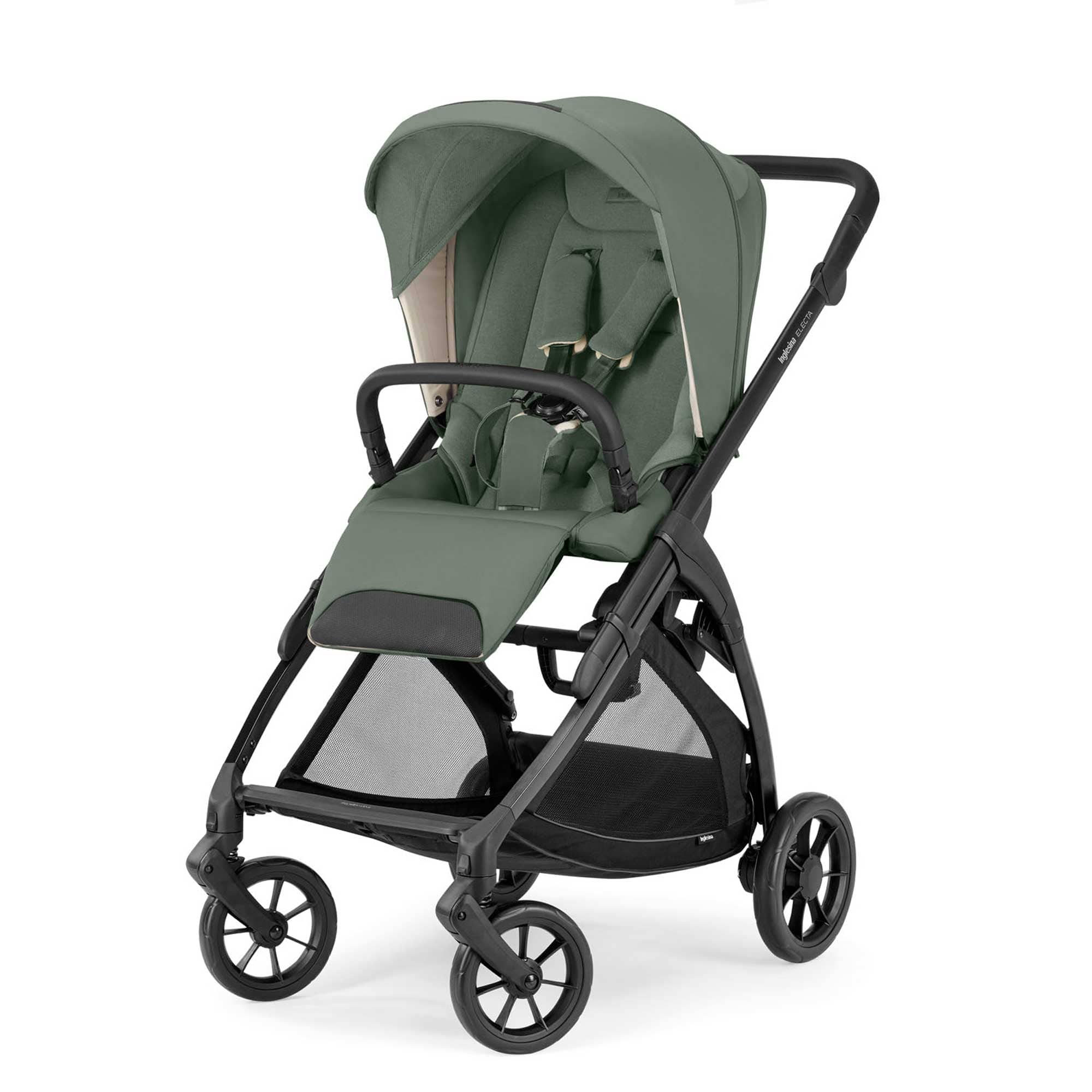 Inglesina baby prams Inglesina Electa Duo Travel System - Murray Green STR/ING/154312