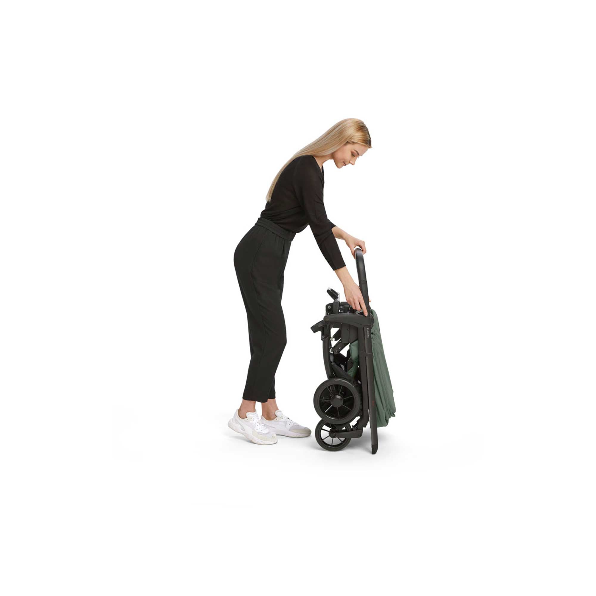 Inglesina baby prams Inglesina Electa Duo Travel System - Murray Green STR/ING/154312