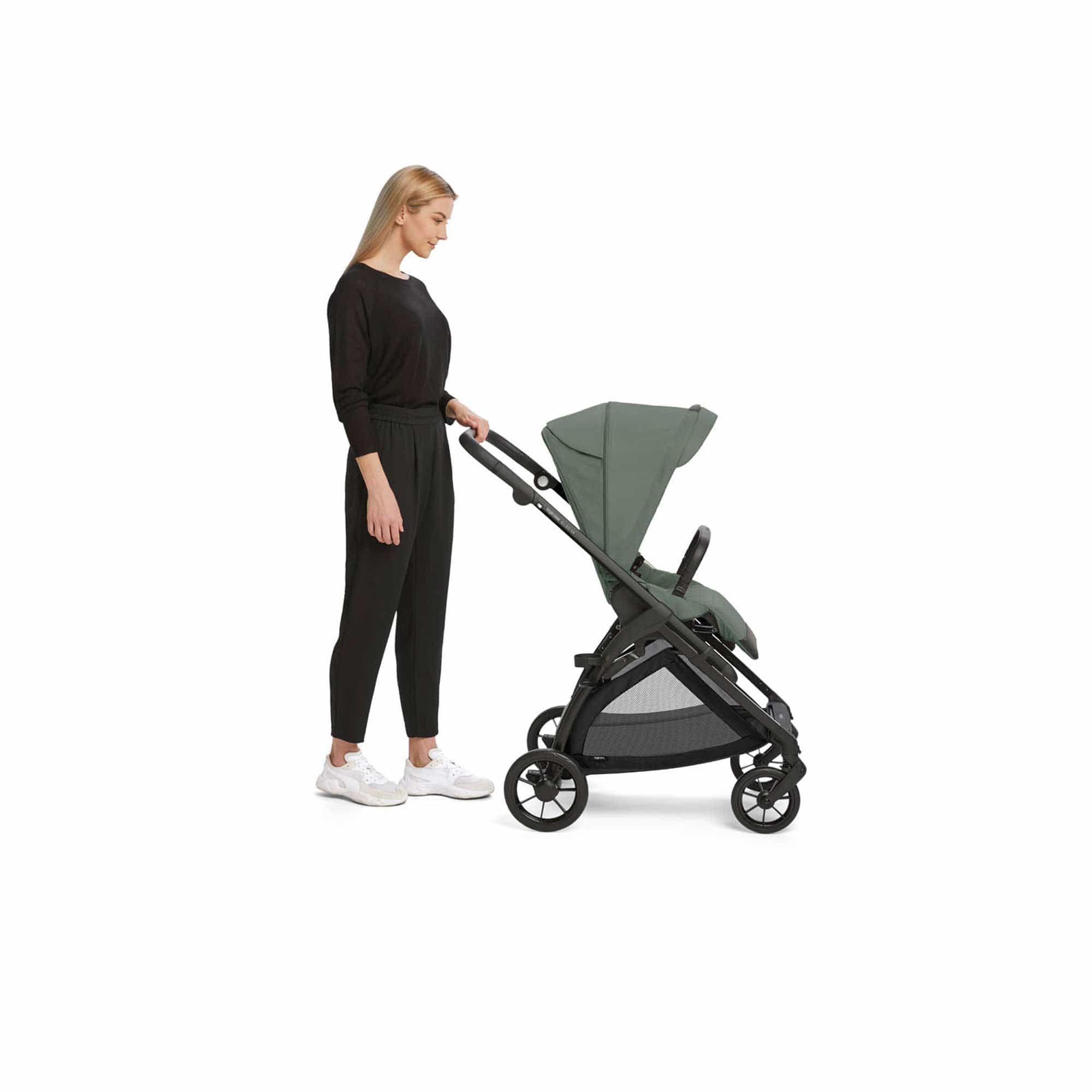 Inglesina baby prams Inglesina Electa Duo Travel System - Murray Green STR/ING/154312