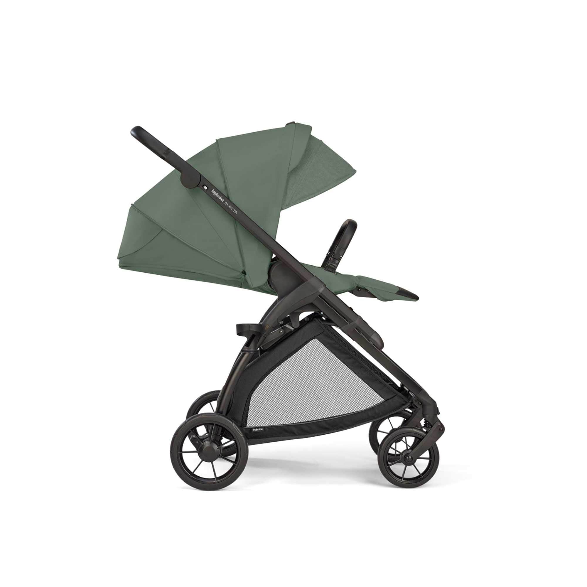 Inglesina baby prams Inglesina Electa Duo Travel System - Murray Green STR/ING/154312