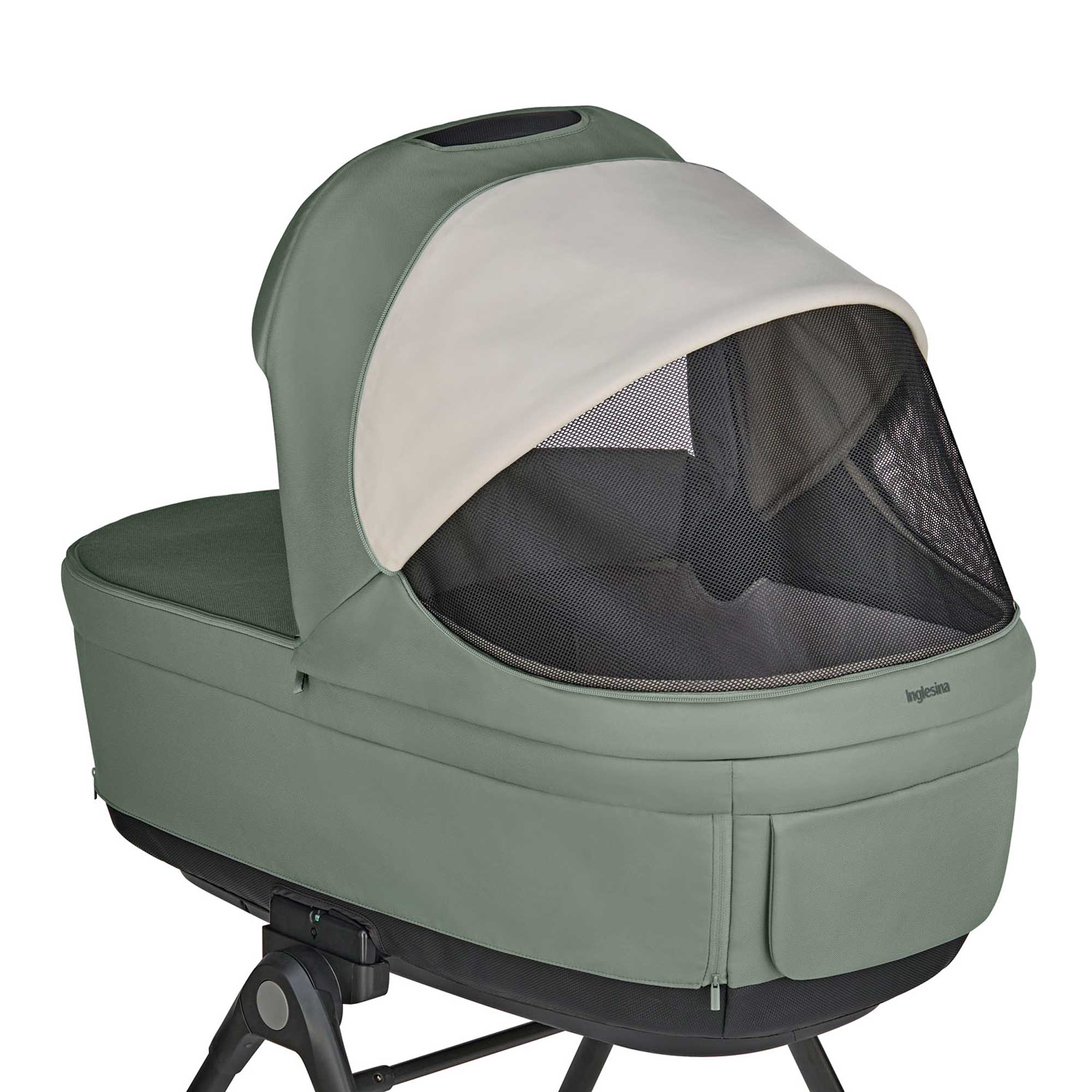 Inglesina baby prams Inglesina Electa Duo Travel System - Murray Green STR/ING/154312