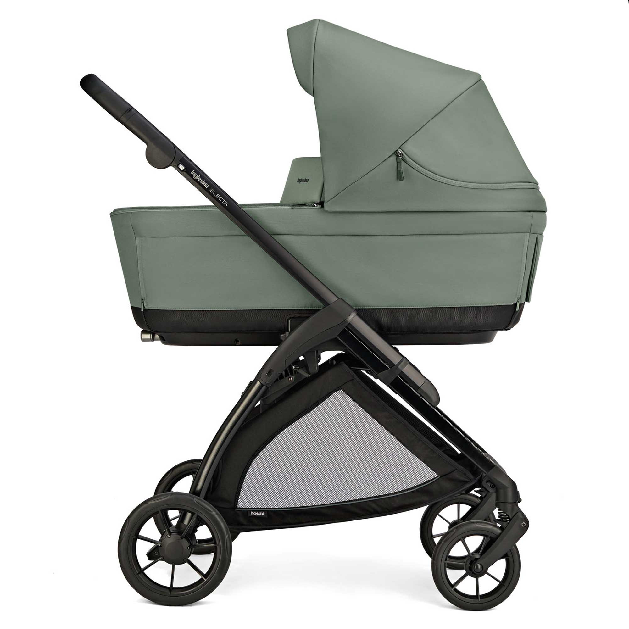 Inglesina baby prams Inglesina Electa Duo Travel System - Murray Green STR/ING/154312